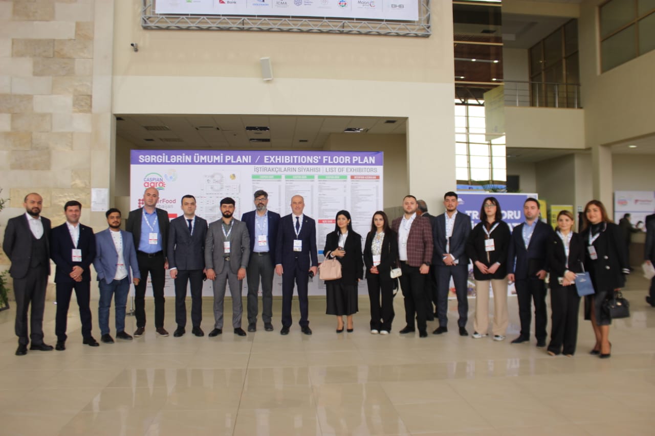 Caspian Energy Club “Caspian Agro” sərgisinə Business Tour təşkil edib