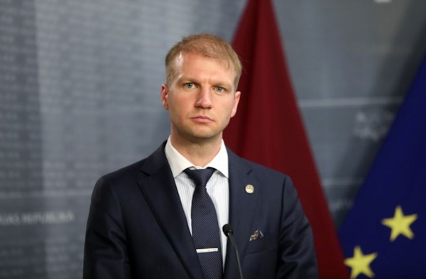 Latvian Minister of Climate and Energy Kaspars Melnis gives exclusive interview for Caspian Energy journal's upcoming issue