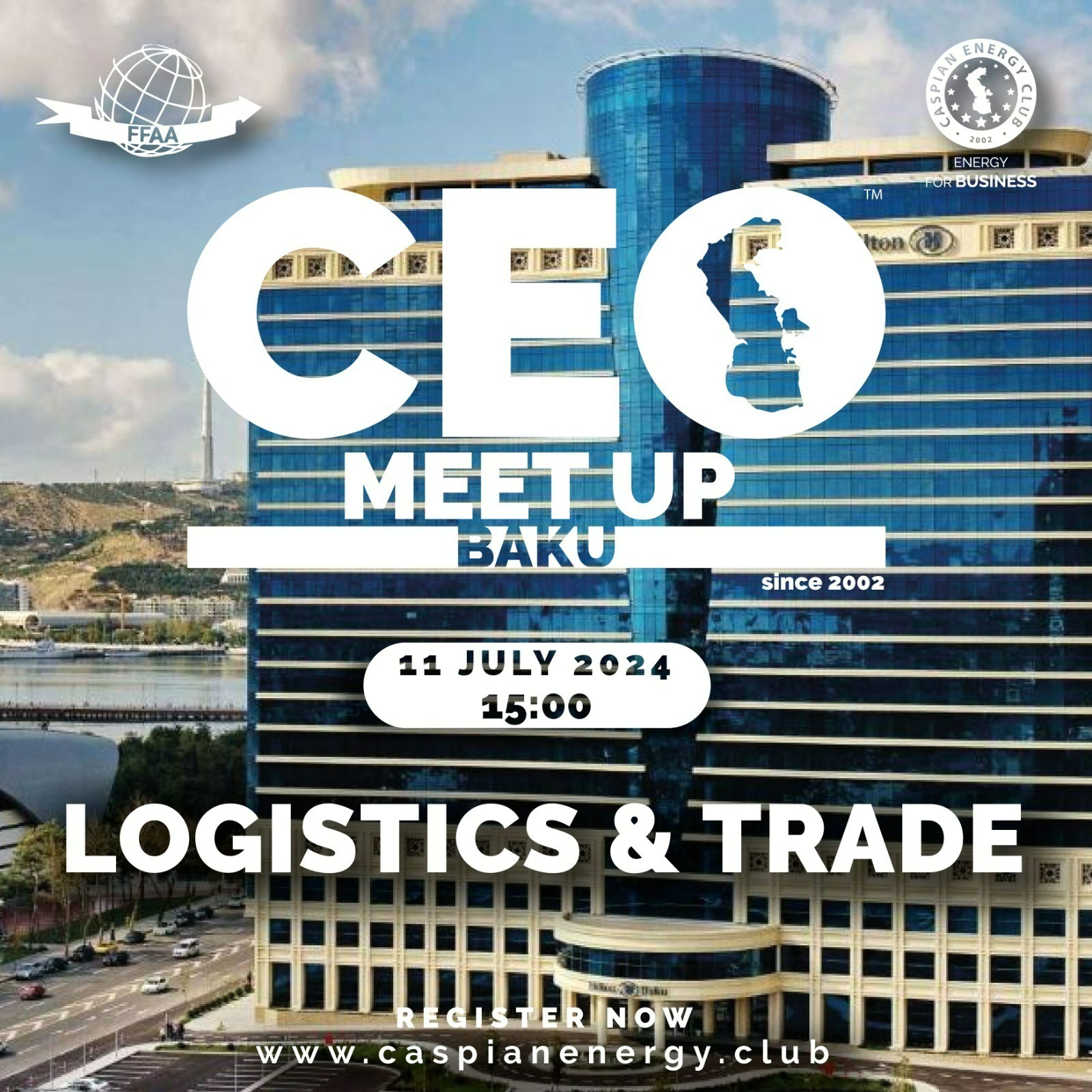 📢 CEO MeetUp Logistics & Trade