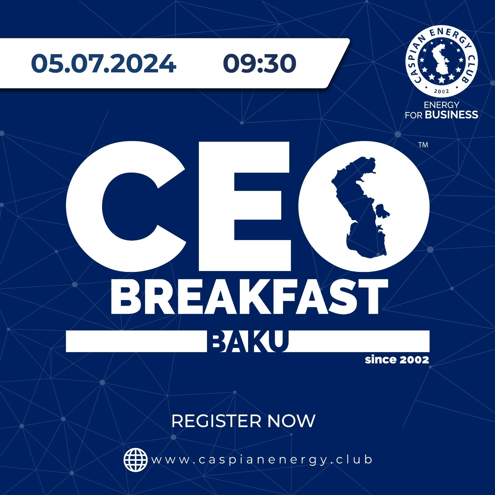 Növbəti "CEO Breakfast" təşkil olunacaq