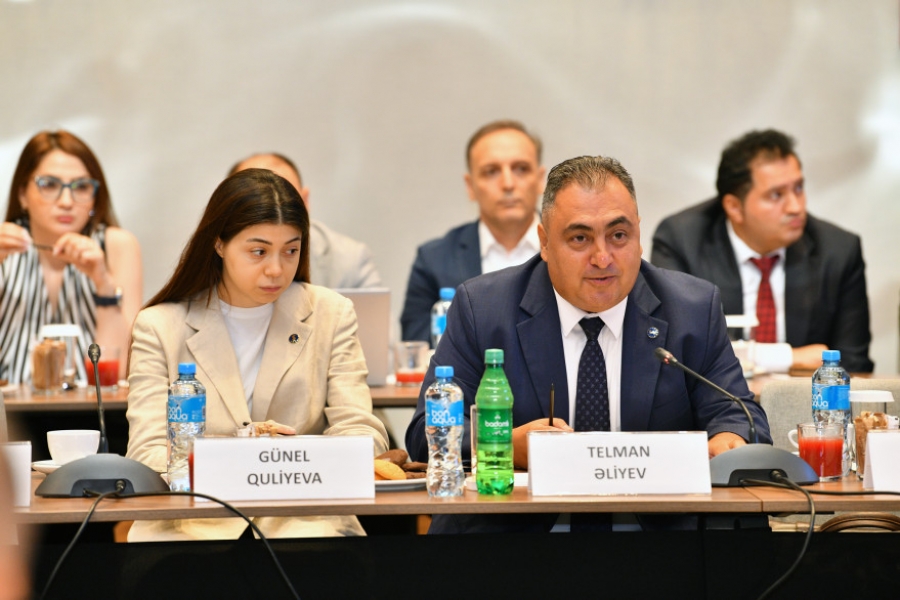 Telman Əliyev Dünya Bankı Qrupunun “Business Ready” hesabatının Yol Xəritəsinin təqdimat müzakirələrində iştirak edib
