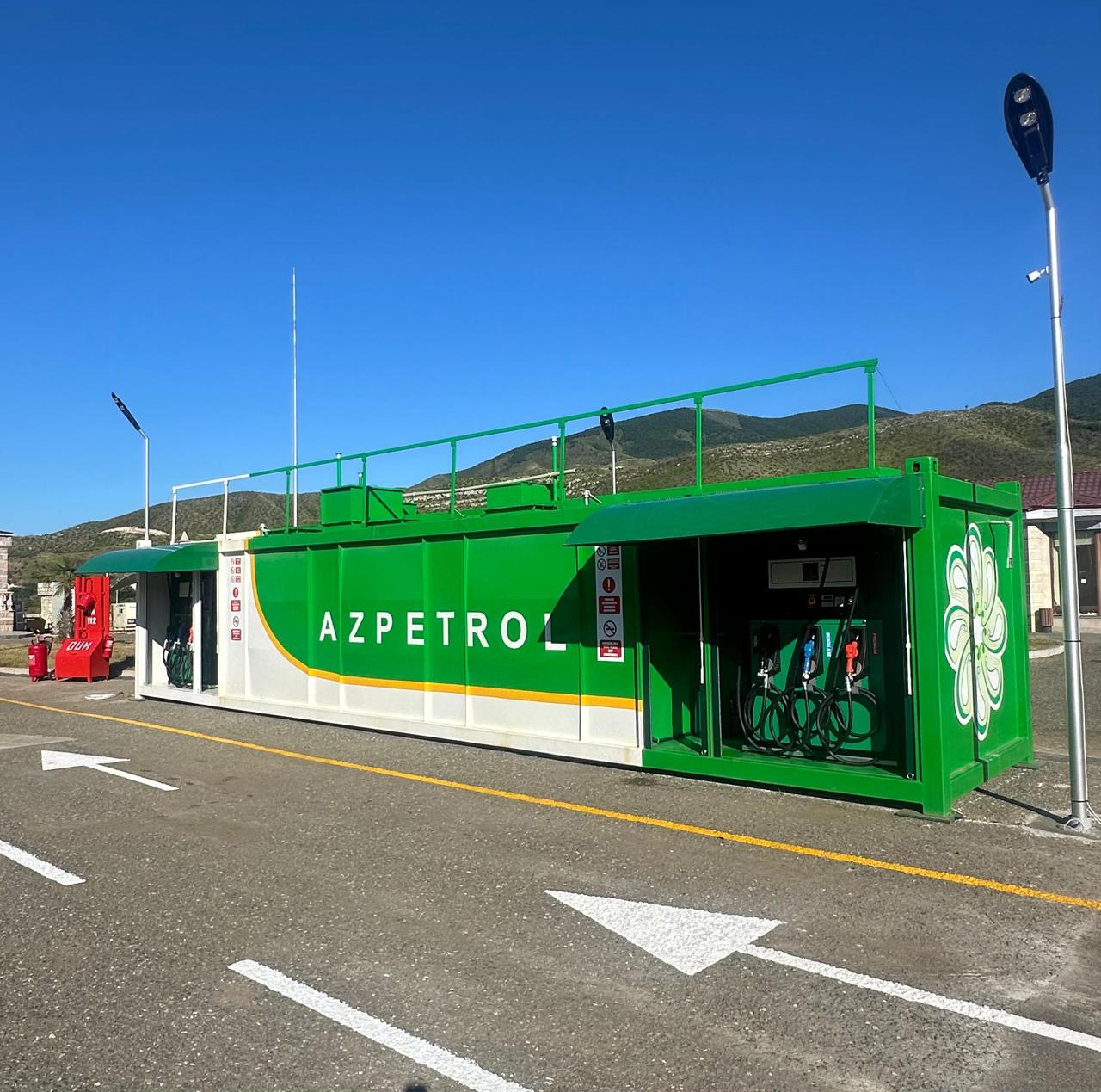 “Azpetrol” Xocalıda modul tipli YDM istifadəyə verib