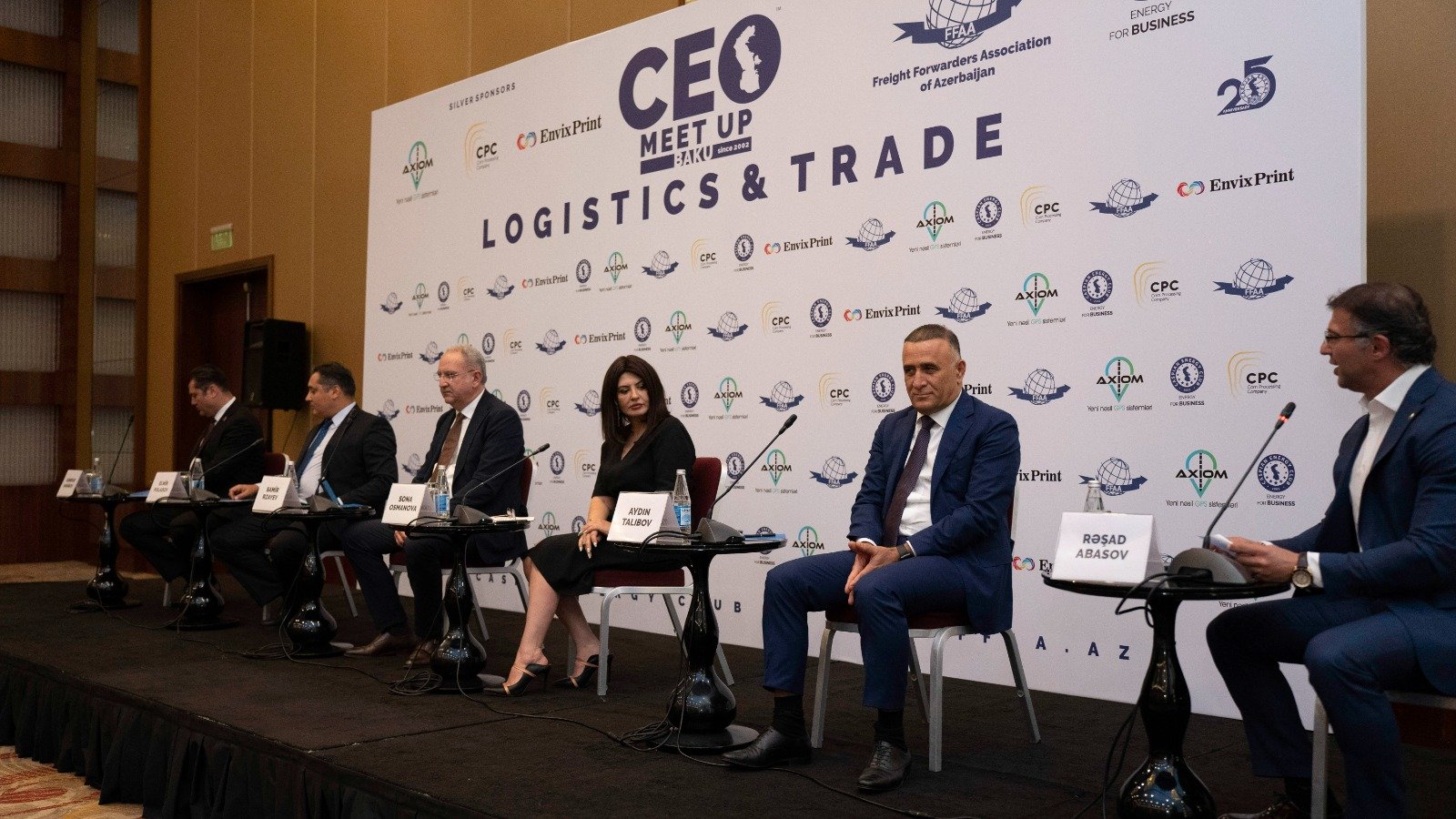 “Caspian Energy Club” və Azərbaycan Nəqliyyat Ekspeditor şirkətləri Assosiasiyasının təşkilatçılığı ilə “CEO MeetUp Logistics&Trade” keçirilib