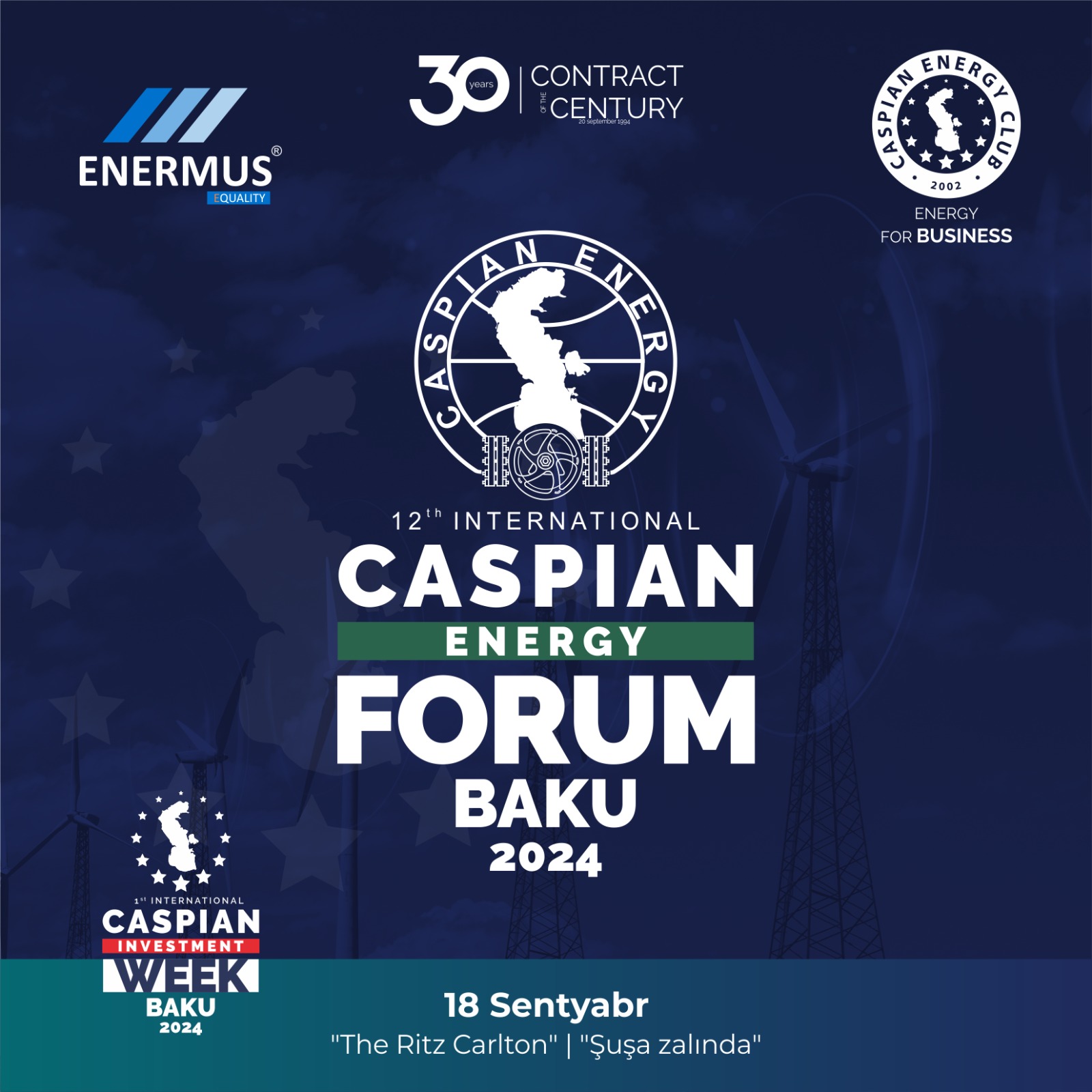 12-й Международный «Caspian Energy Forum»