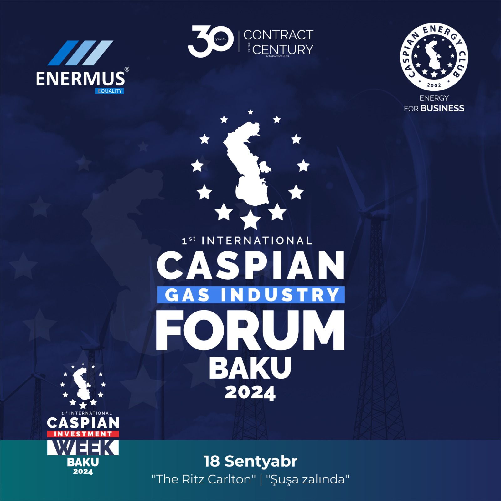 1-ci Beynəlxalq “Caspian Gas Industry Forum”