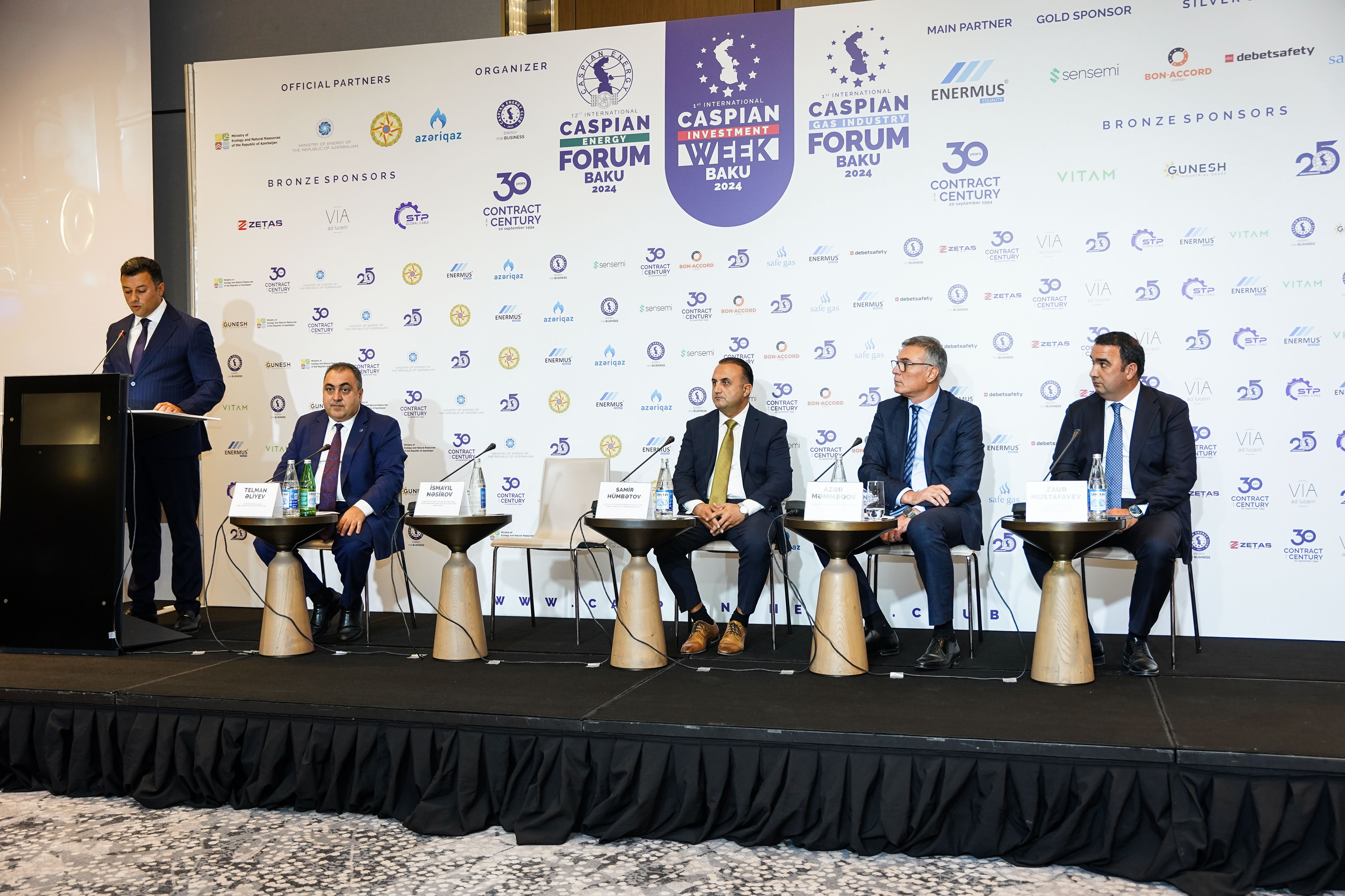 1-ci Beynəlxalq “Caspian Gas Industry Forum” təşkil edilib