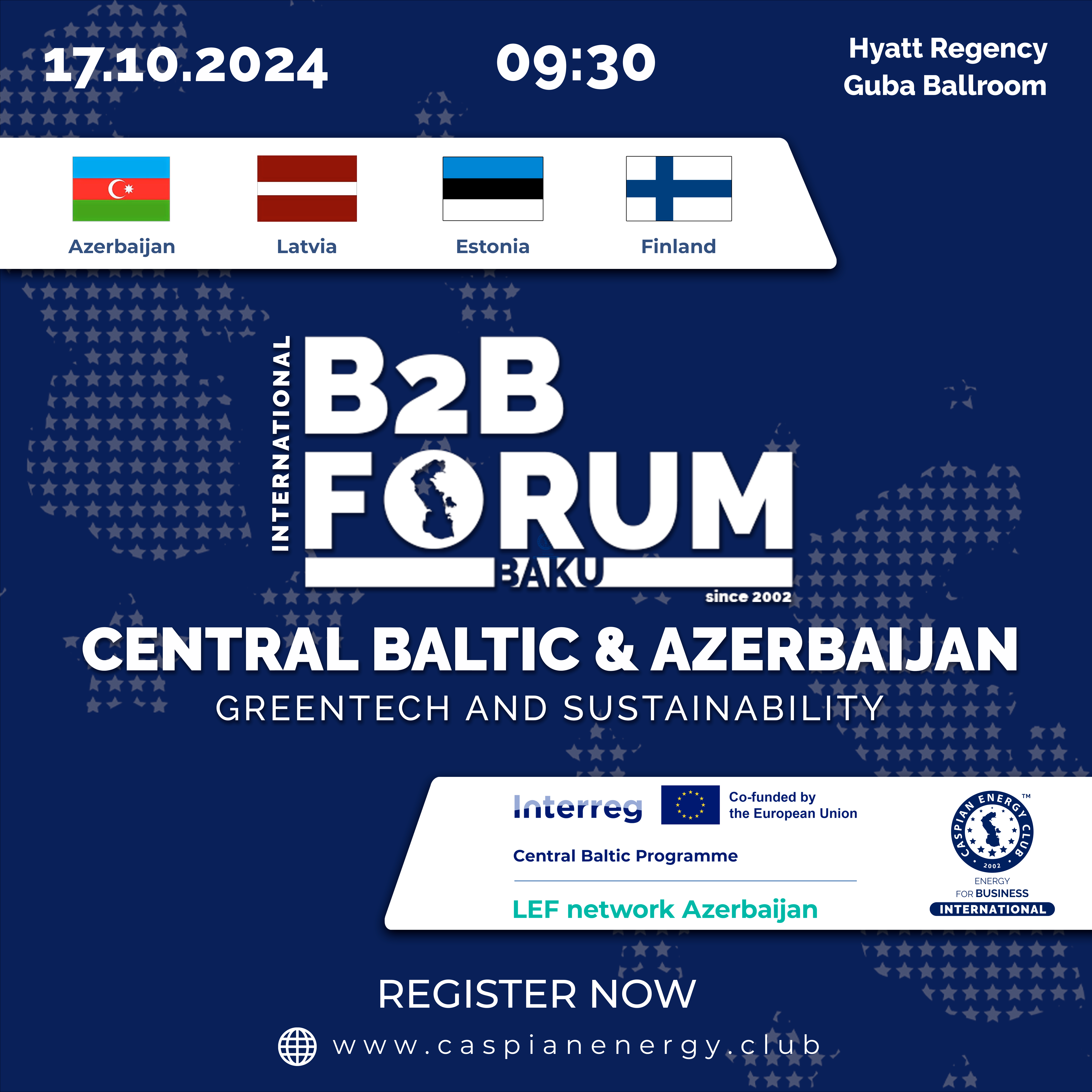 Central Baltic & Azerbaijan Business Forum