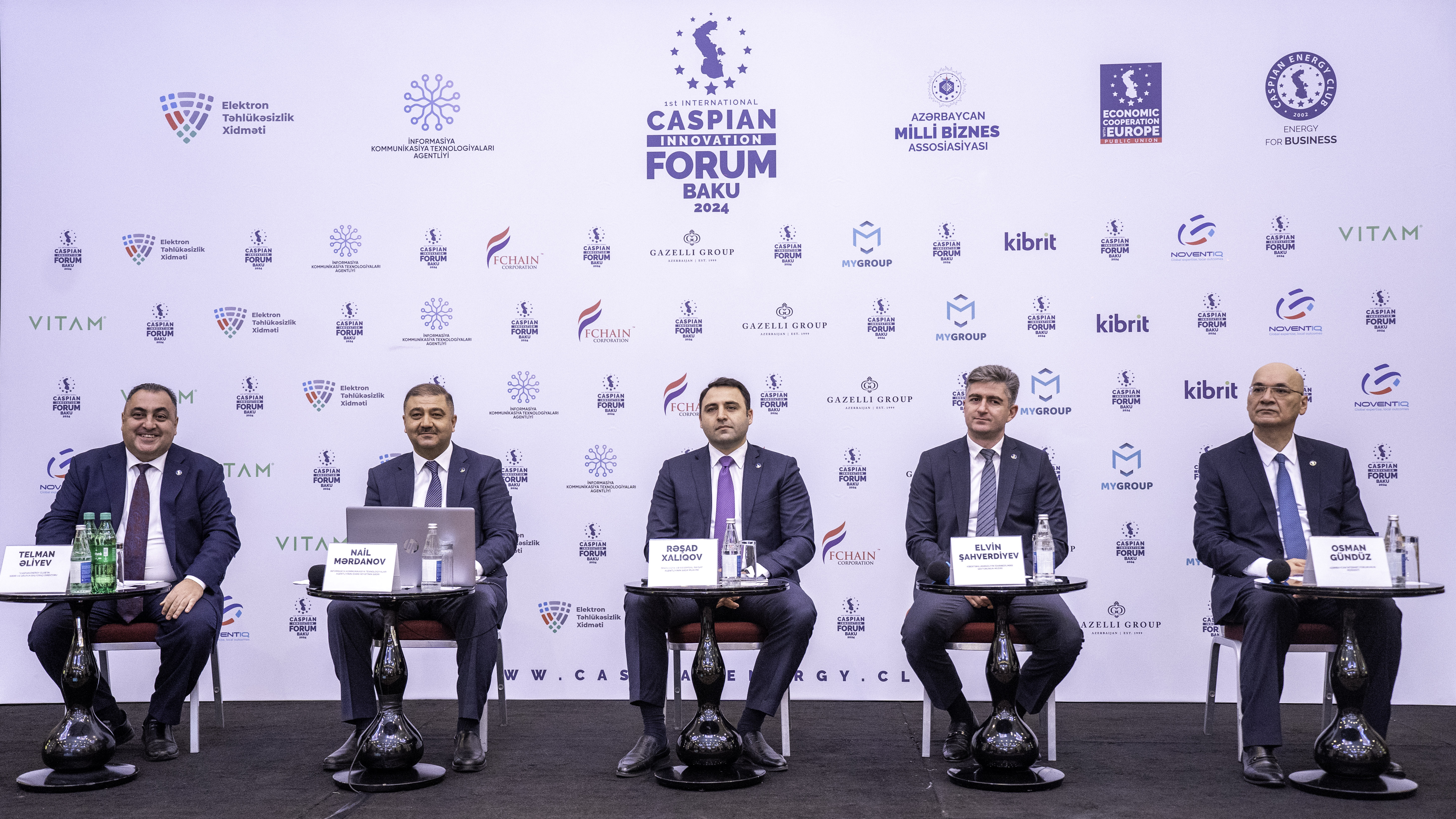 Bakıda 1-ci Beynəlxalq “Caspian Innovation Forum” keçirilib