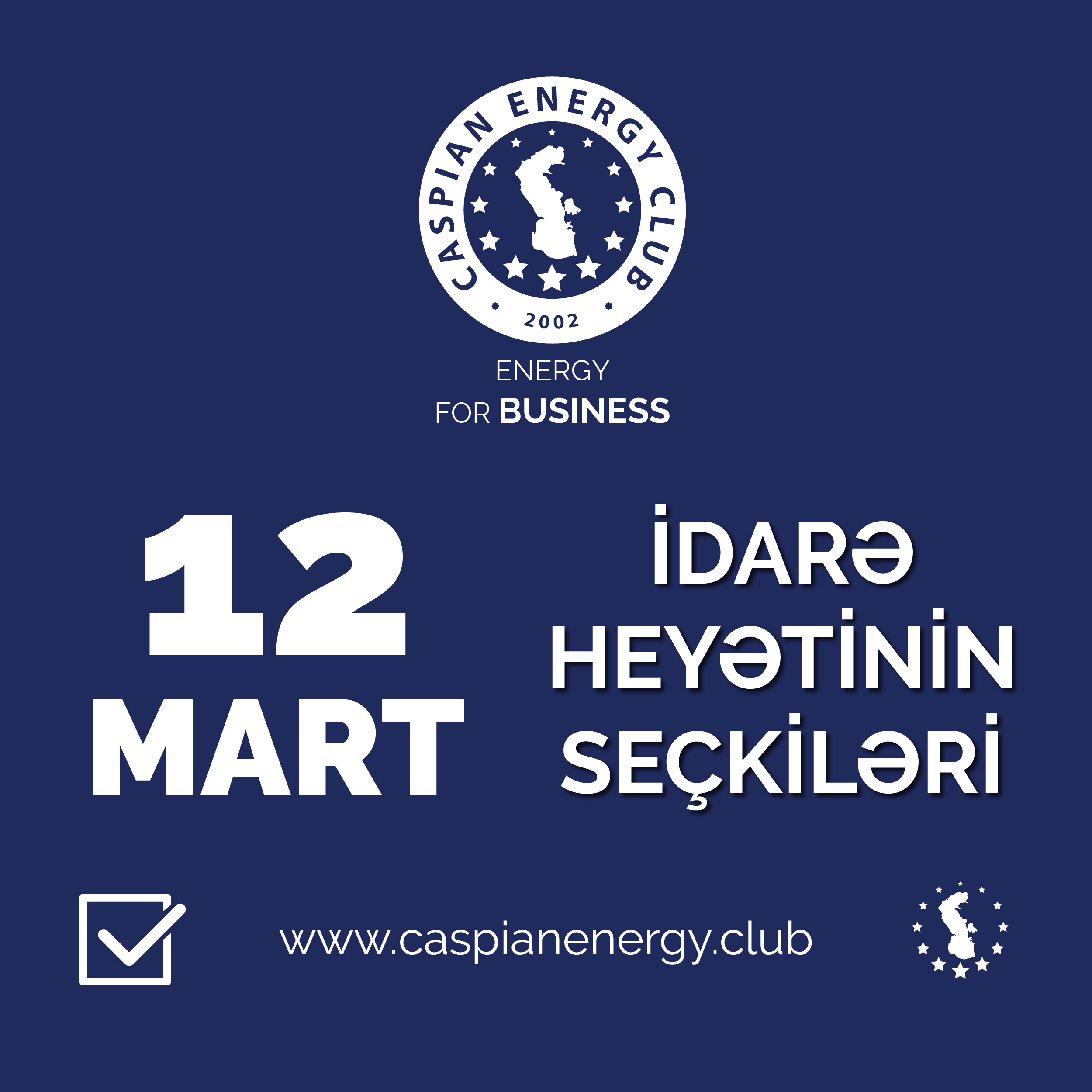 “Caspian Energy Club” seçki kampaniyasına start verdi