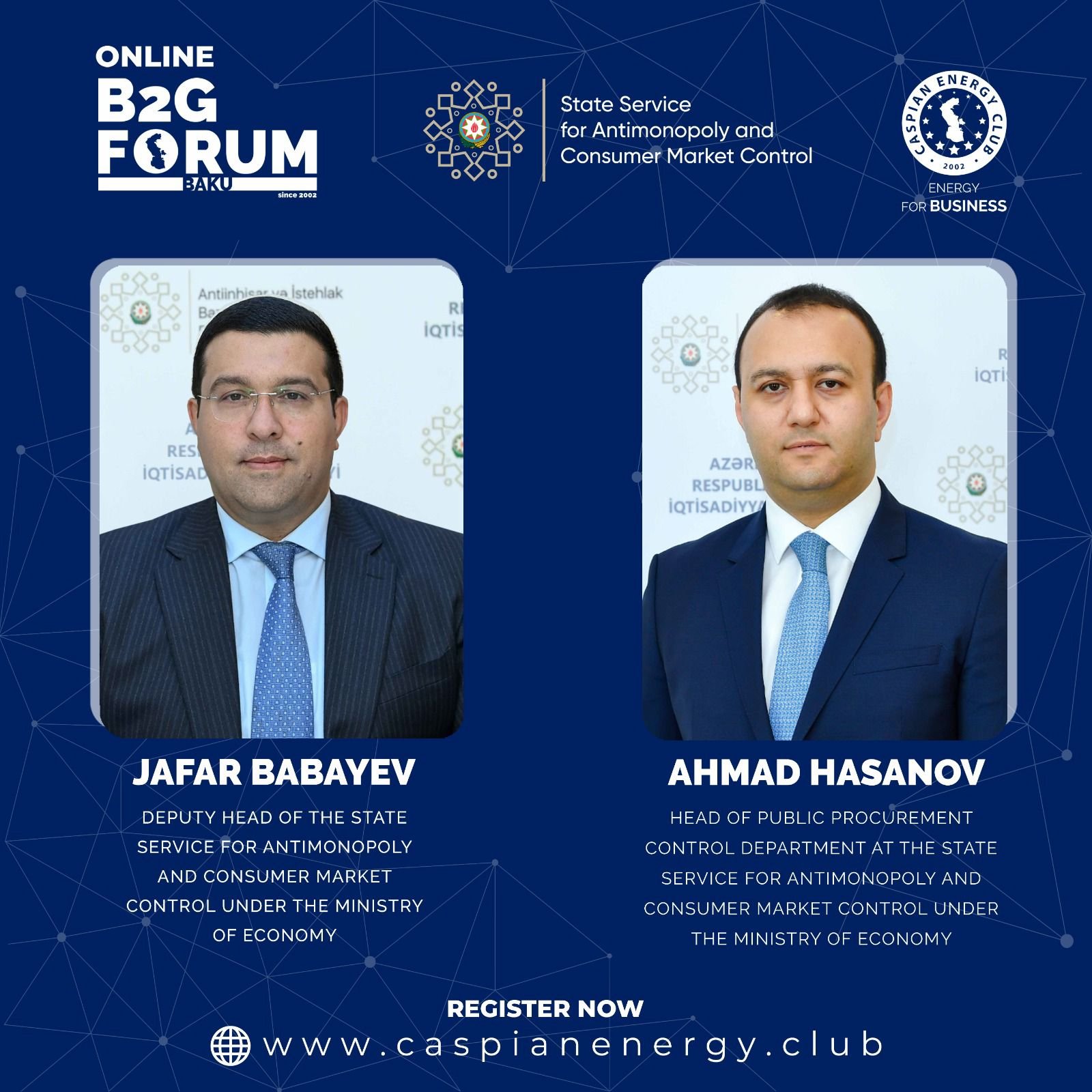 Dövlət Xidməti və "Caspian Energy Club"ın birgə təşkilatçılığı ilə “B2G Forumu” keçirilib