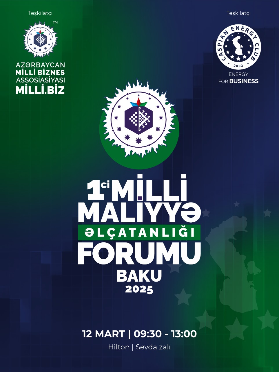 1-ci Milli Maliyyə Əlçatanlığı Forumu