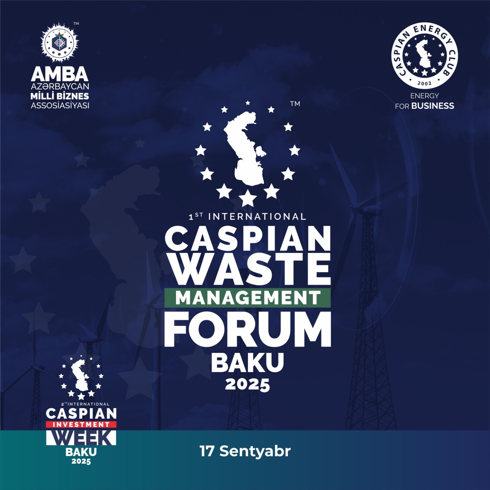 1-ci Beynəlxalq "Caspian Waste Management Forum"