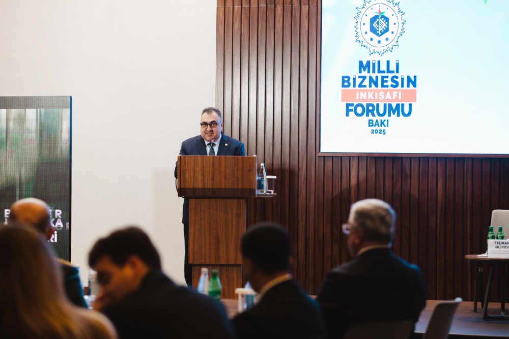 Milli Biznesin İnkişafı Forumunun məhkəmə sisteminə həsr olunmuş dördüncü xüsusi sessiyası təşkil olunub