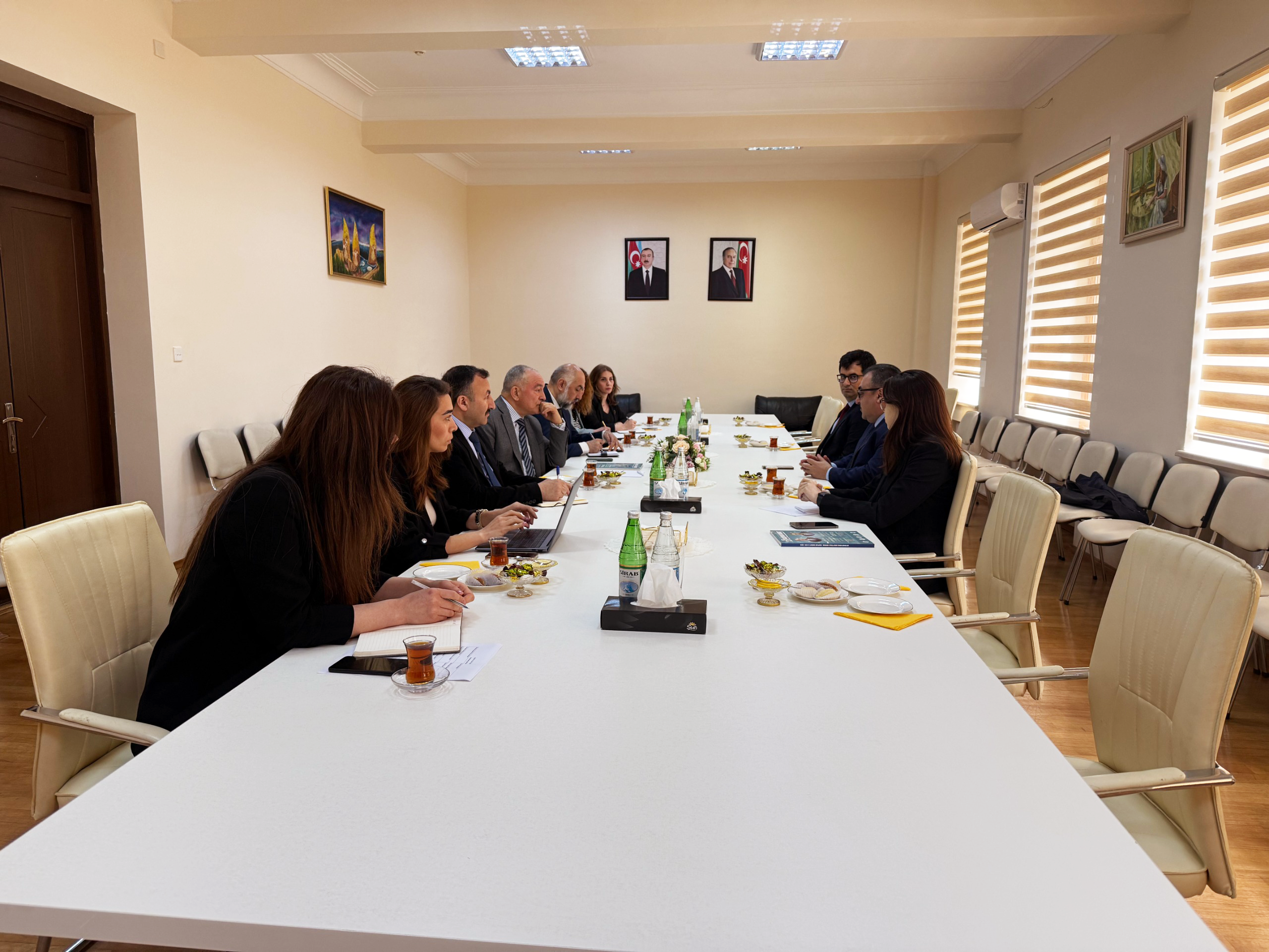 AzTU ilə "Caspian Energy Club” arasında əməkdaşlıq imkanları genişləndirilir