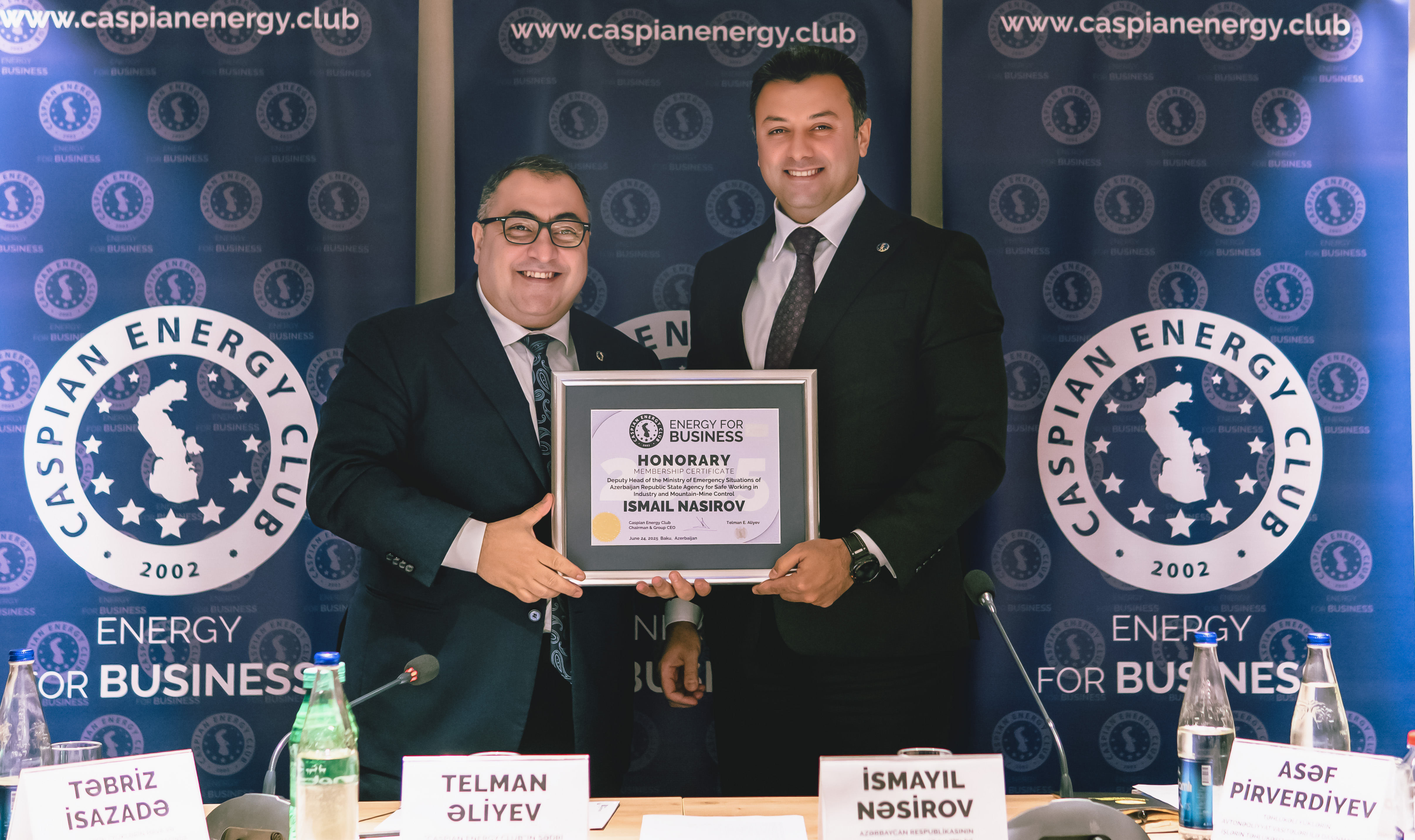“Təhlükəli yüklərin daşınması” mövzusunda sahibkarlarla görüş – Milli Biznesin  İnkişafı Forumunun xüsusi sessiyası keçirilib