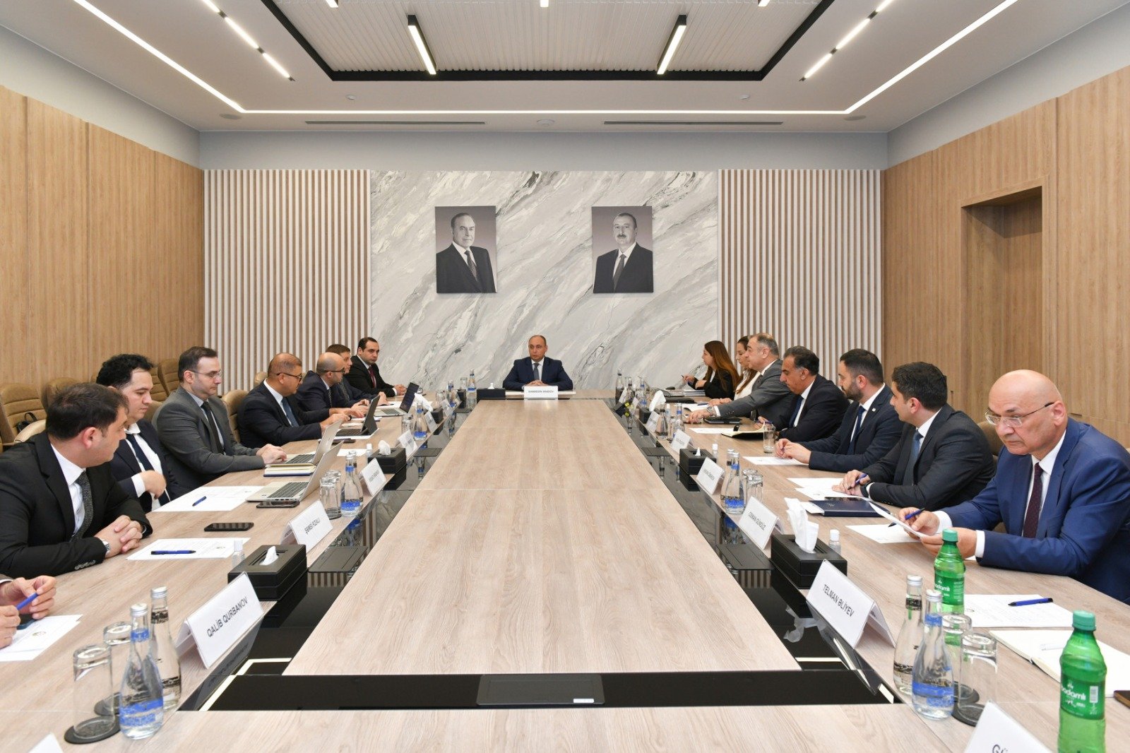 “Caspian Energy Club”ın nümayəndə heyəti “İnternetə qoşulma və internet infrastrukturu” İşçi qrupunun iclasında iştirak edib