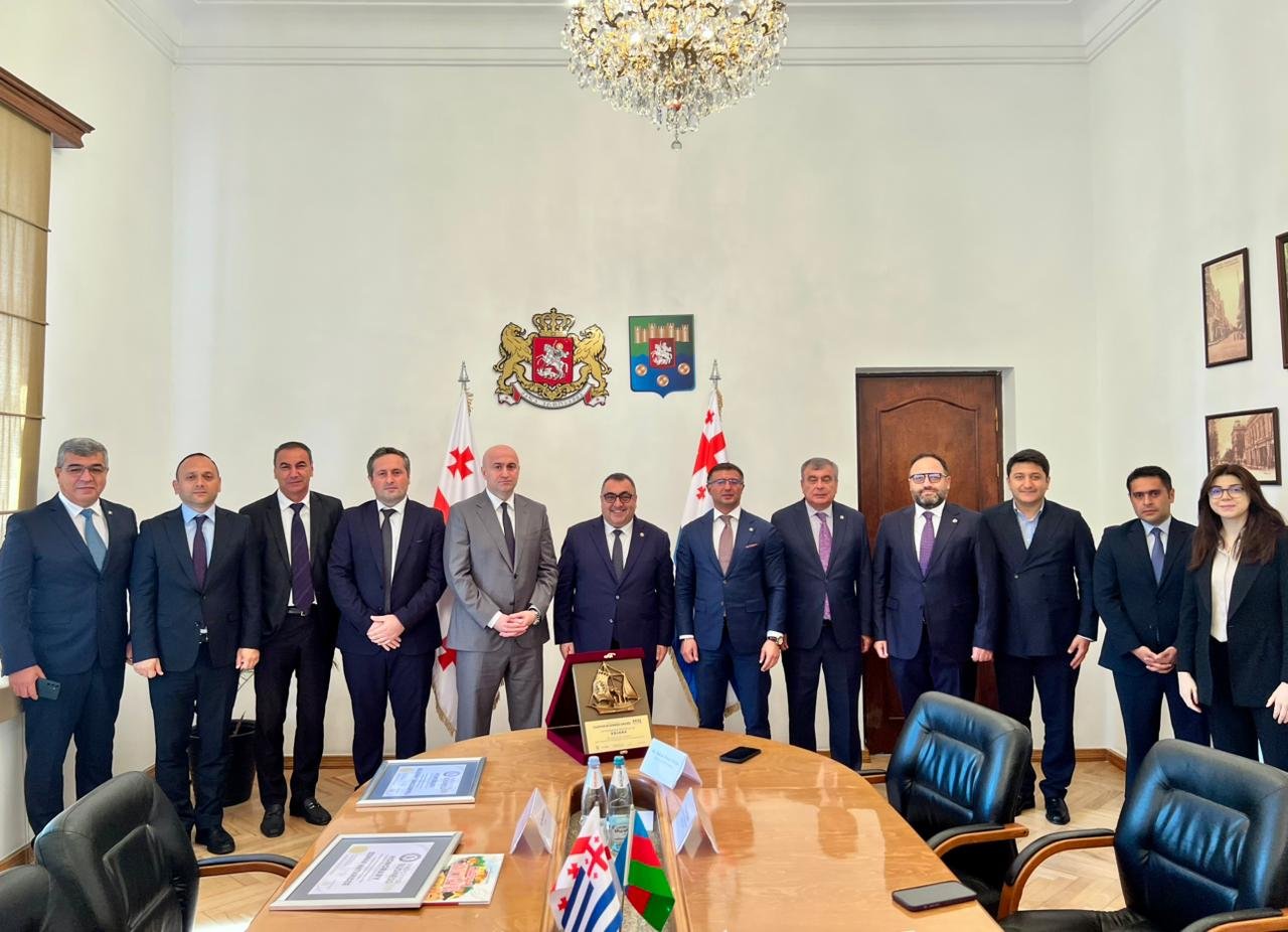 Caspian Business Award presented to Chairman of Government of Autonomous Republic of Adjara