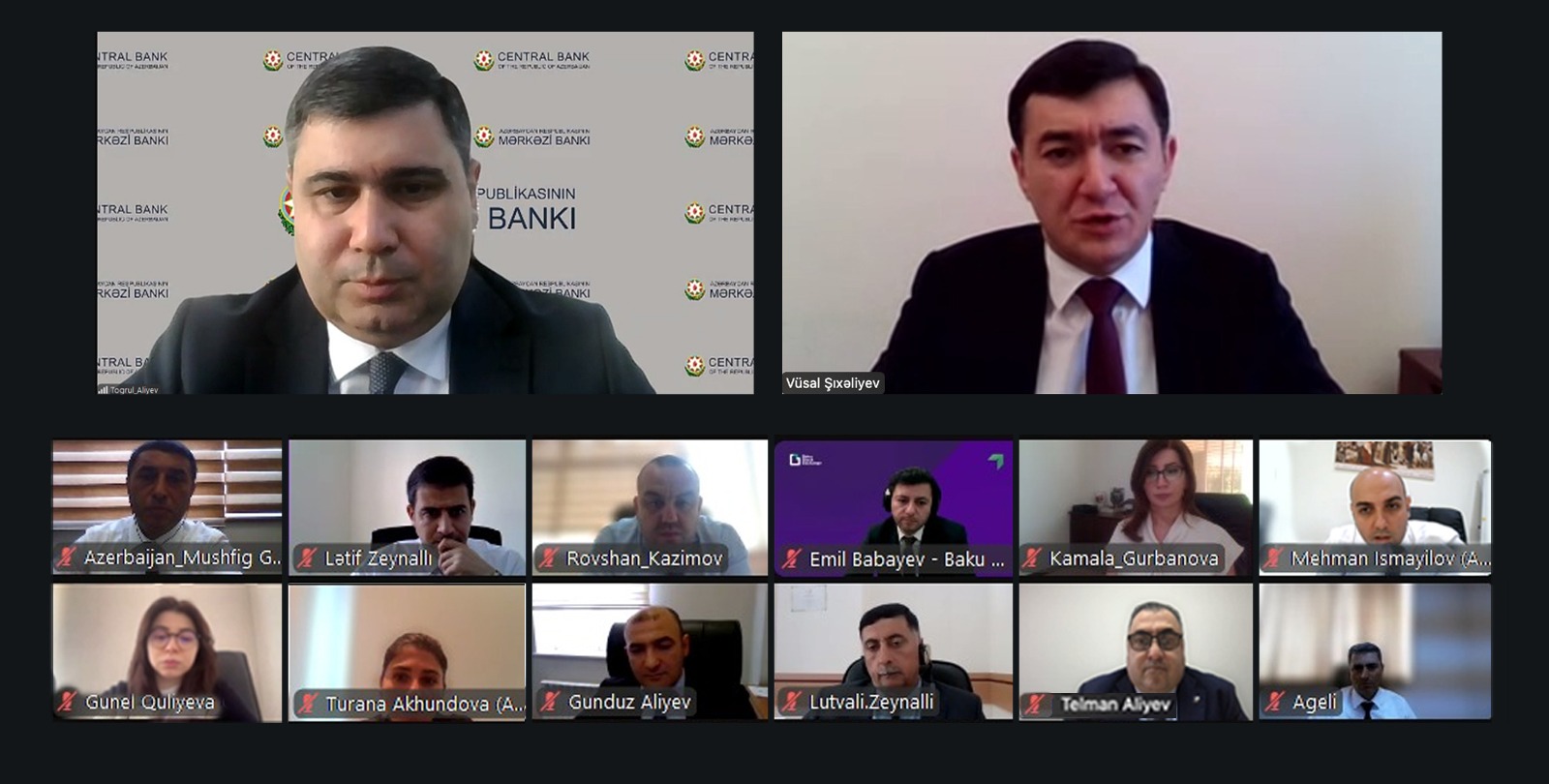 "Caspian Energy Club"ın nümayəndə heyəti  “Maliyyə bazarlarının inkişafı və kreditlərin əlçatanlığı” işçi qrupunun növbəti iclasında iştirak edib
