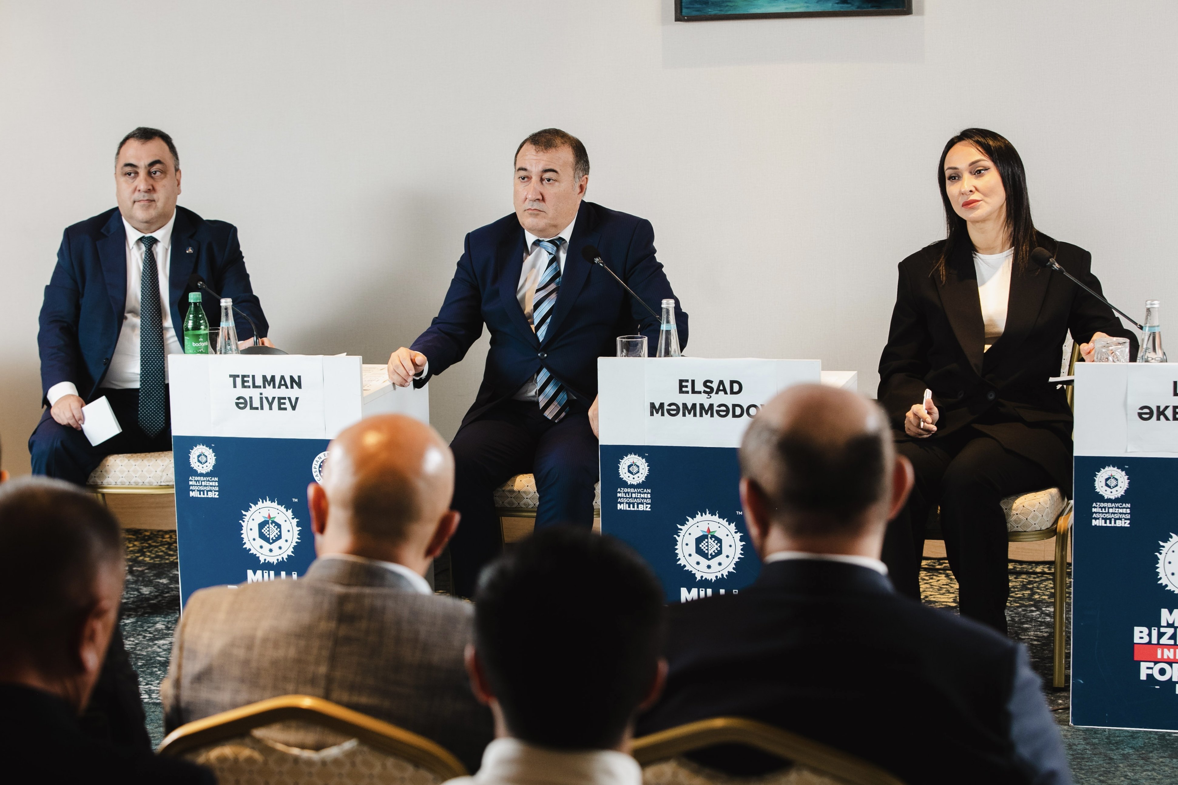 “Caspian Energy Club” Milli Biznesin İnkişafı Forumunun doqquzuncu xüsusi sessiyasını təşkil edib
