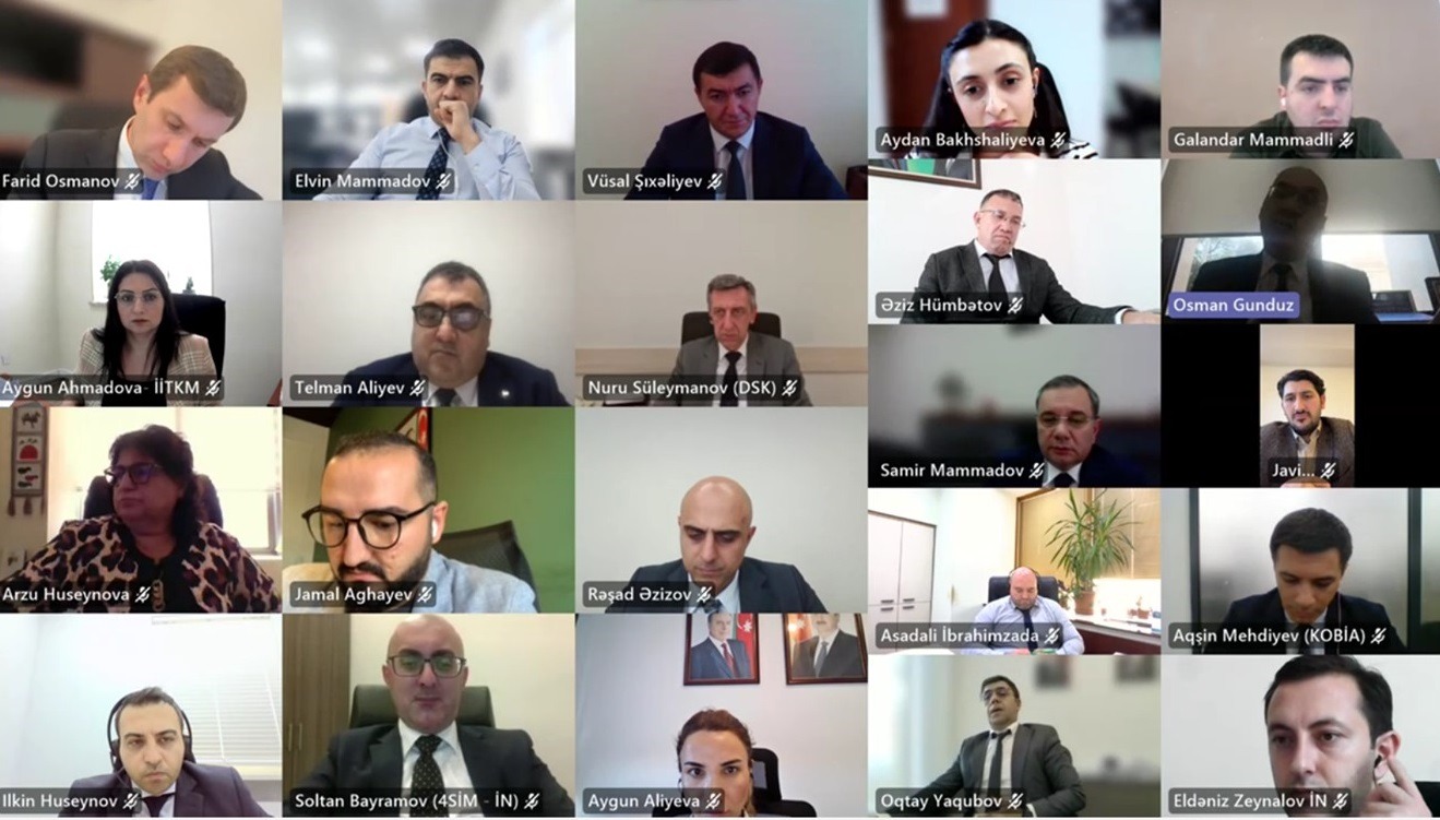 "Caspian Energy Club"ın nümayəndə heyəti “Texnologiya və innovasiyalar” işçi qrupunun növbəti iclasında iştirak edib