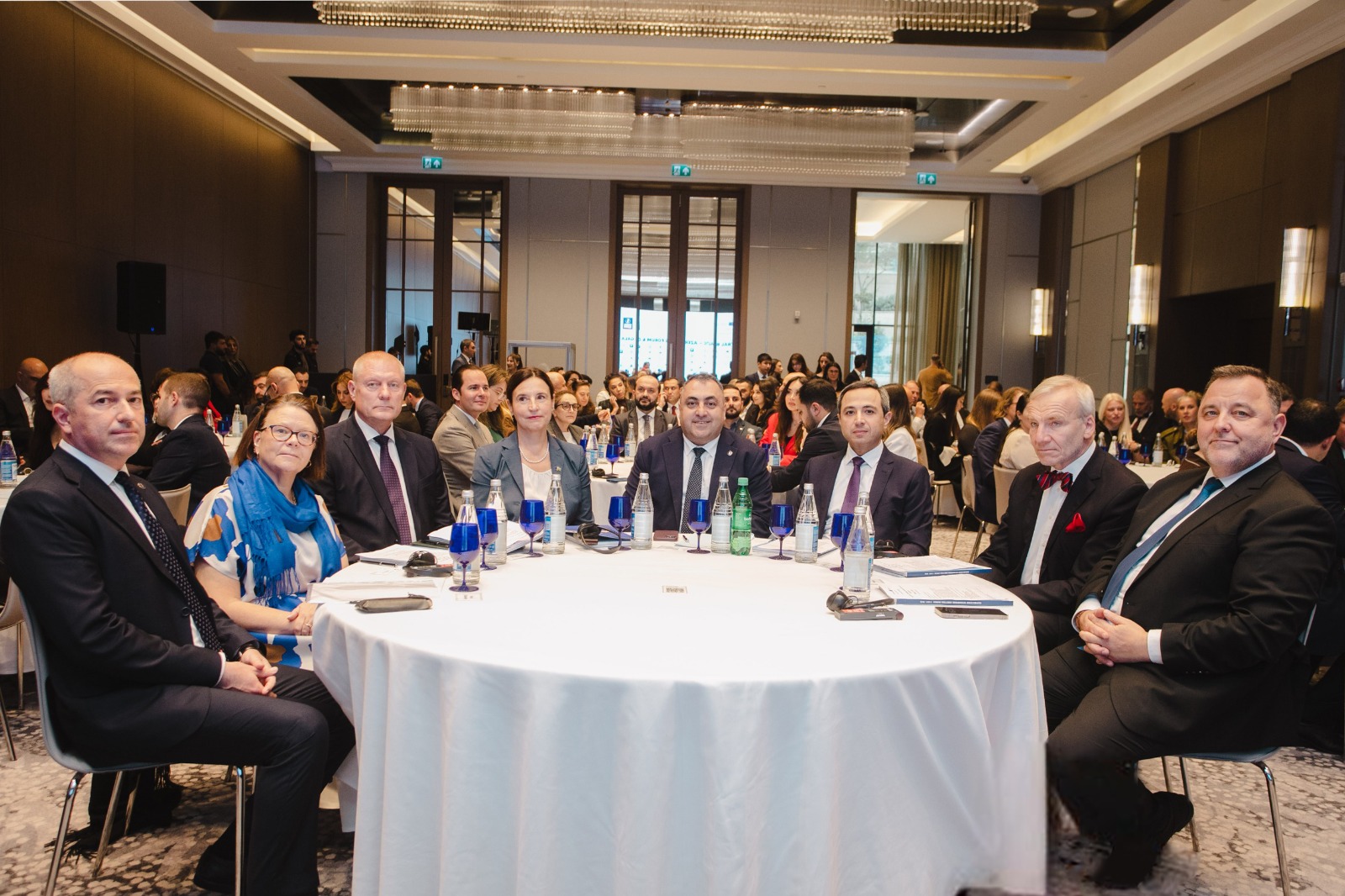 Bakıda “Central Baltic - Azerbaijan Business Forum and Gala Event” keçirildi