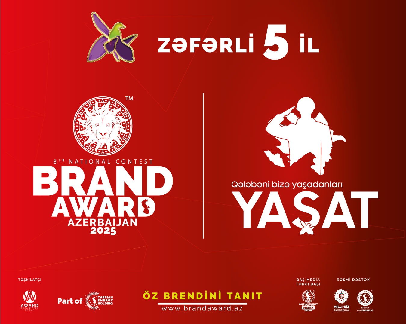 8-ci “Brand Award Azerbaijan 2026” milli müsabiqəsinin qeydiyyatına start verilib