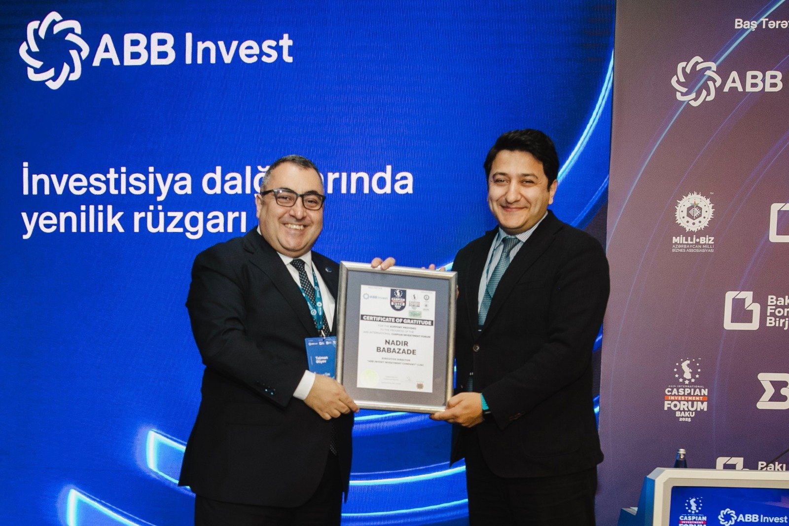 Bakıda 20-ci Yubiley Beynəlxalq “Caspian Investment Forum” keçirildi