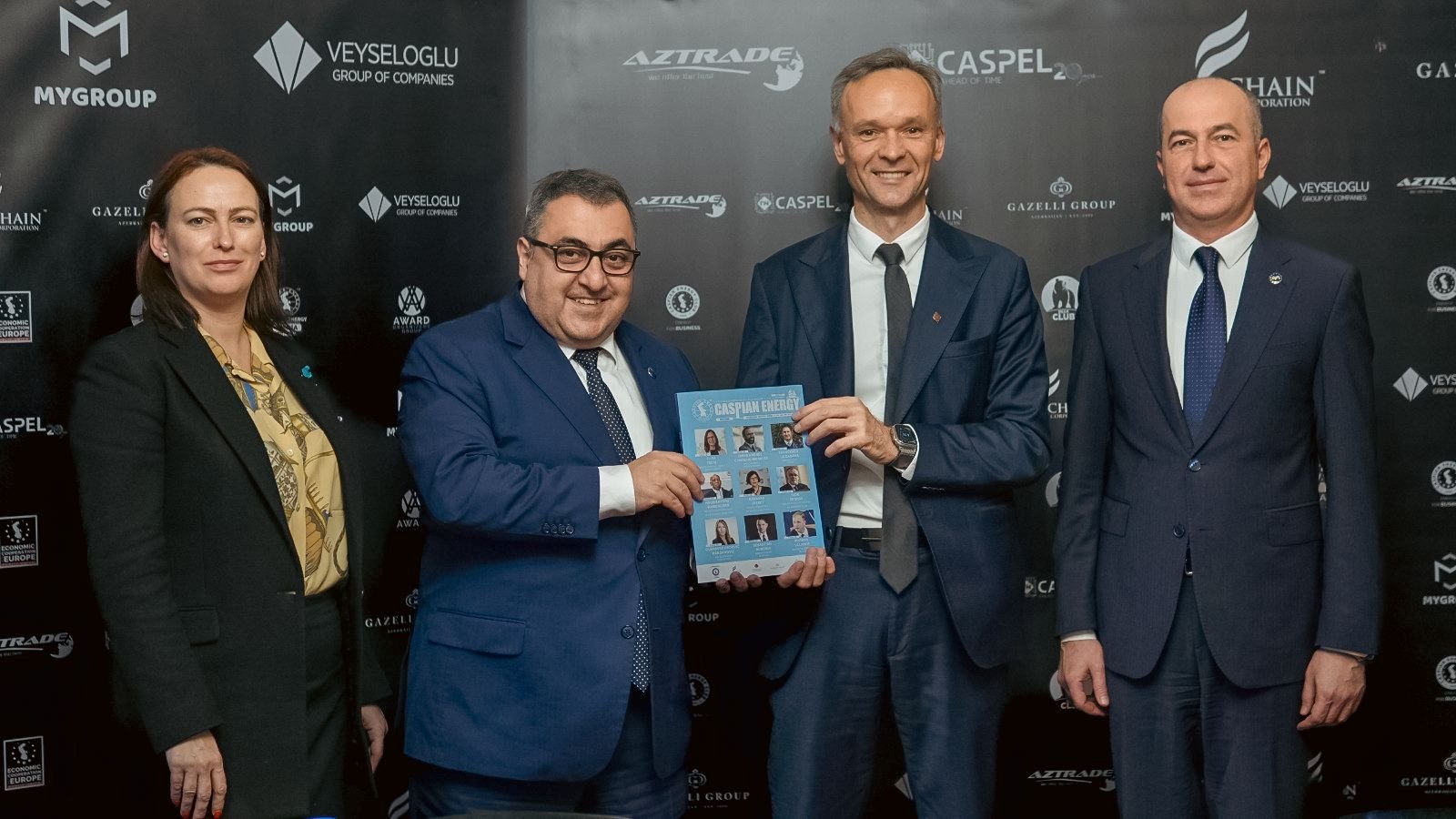 Litvanın Azərbaycandakı səfiri “Caspian Energy Club”ın ofisini ziyarət edib