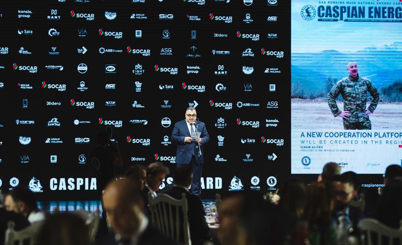 Bakıda “Caspian Business Award 2025” beynəlxalq mükafatının təltifetmə mərasimi  keçirilib