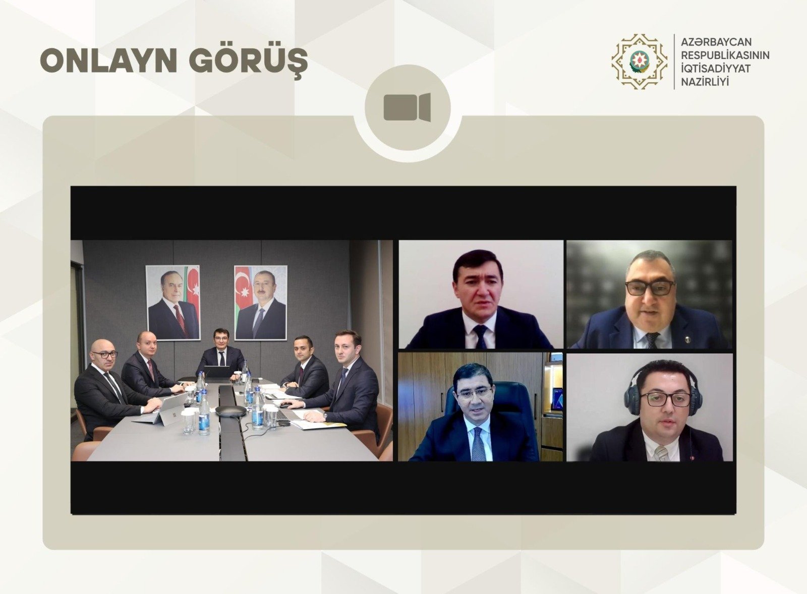 “Beynəlxalq ticarət” işçi qrupunun növbəti iclası