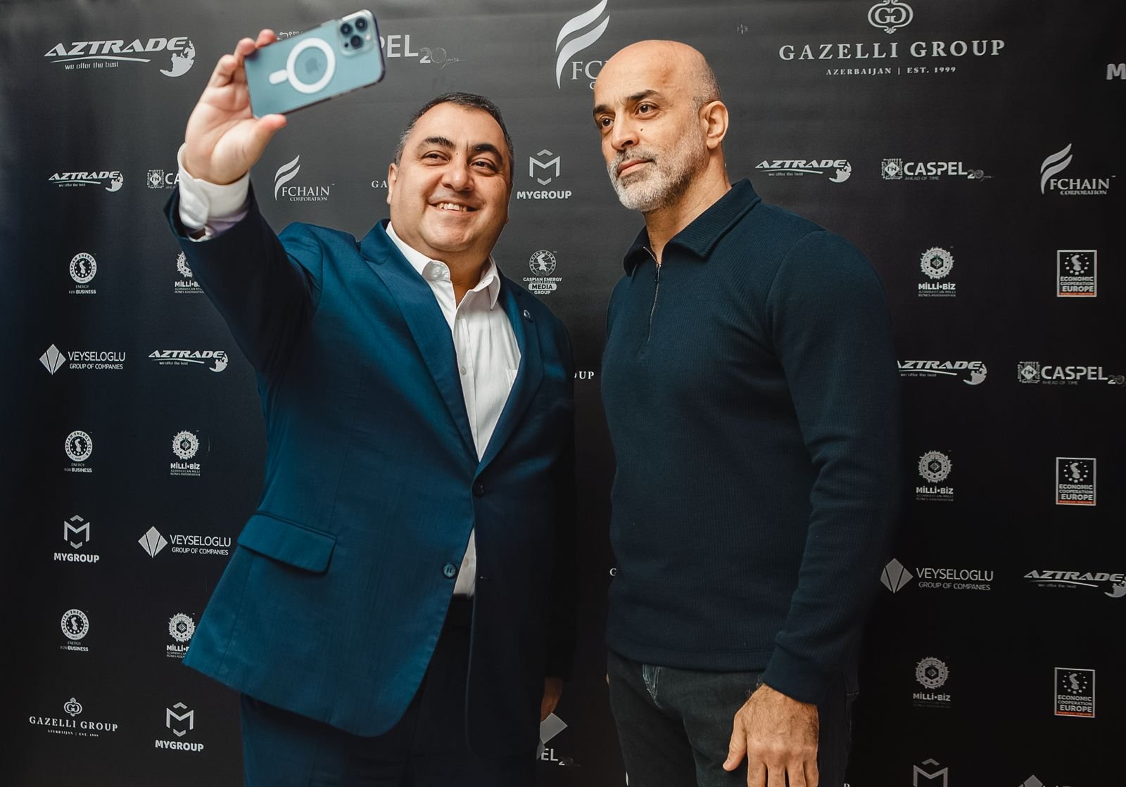 “GRAND Family Day” çərçivəsində “Caspian Energy Club” “Tağıyev” filminin yaradıcı heyəti ilə görüş keçirdi
