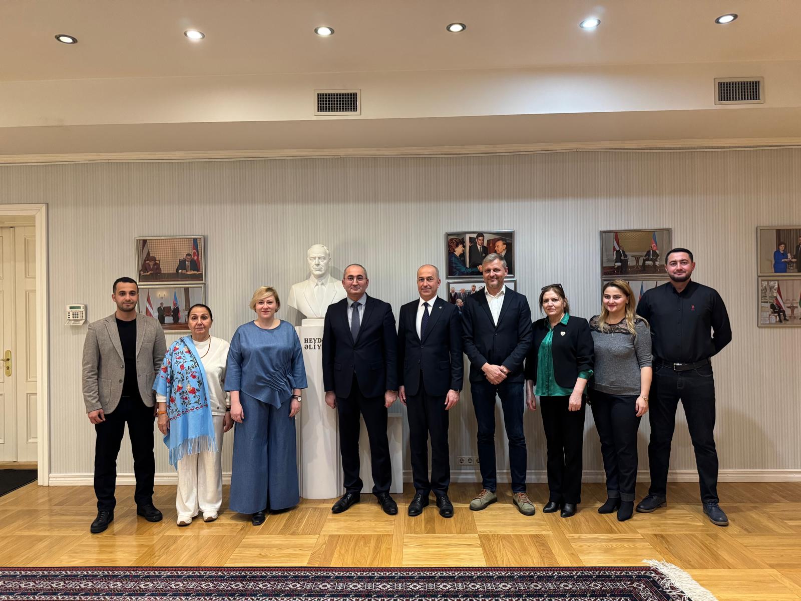 “Caspian Energy Club” Azərbaycandan Mərkəzi Baltik regionuna ticarət missiyasında iştirak edib