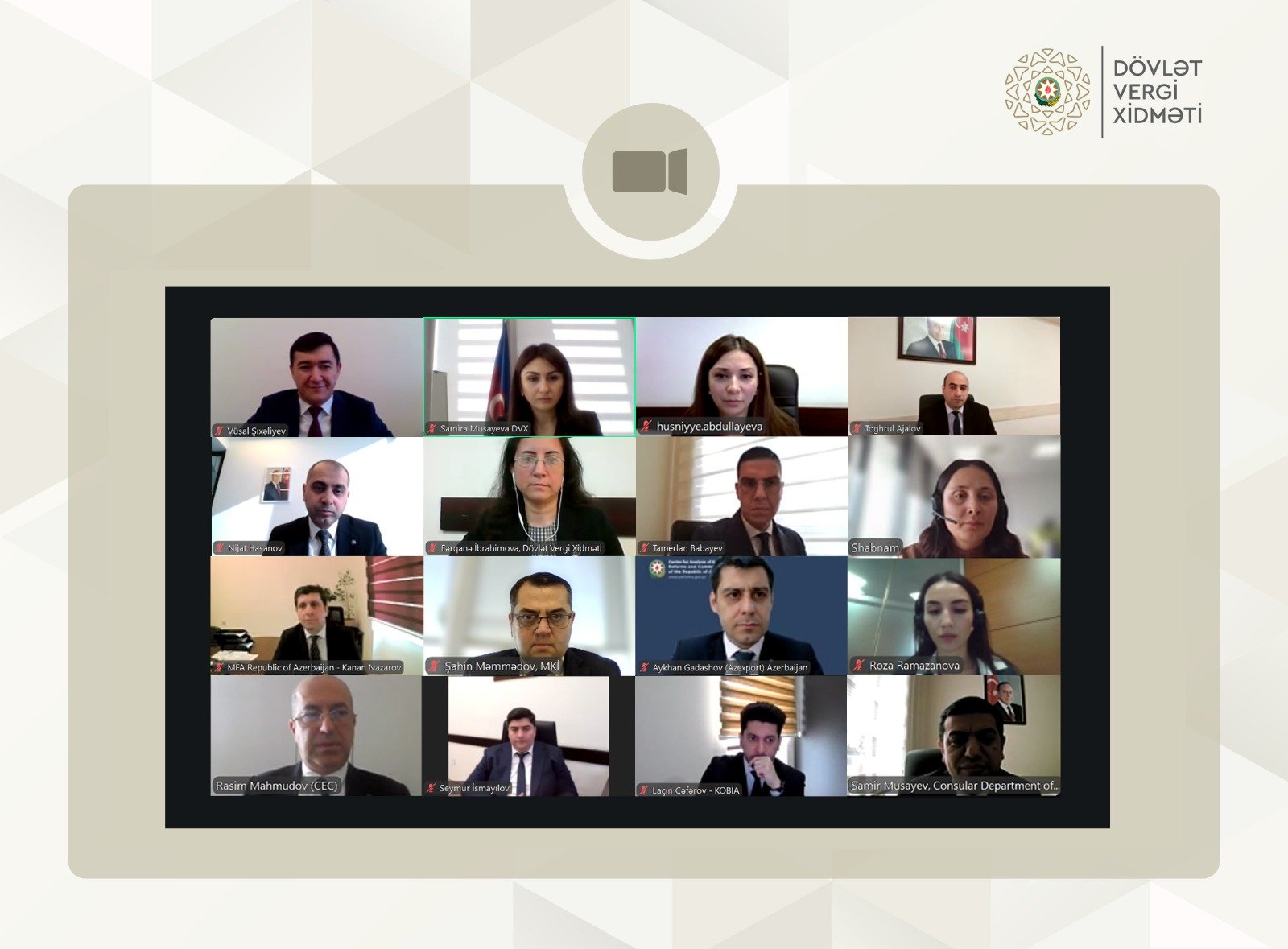 "Caspian Energy Club"ın nümayəndə heyəti “Biznesə daxilolma” İşçi qrupunun iclasında iştirak edib