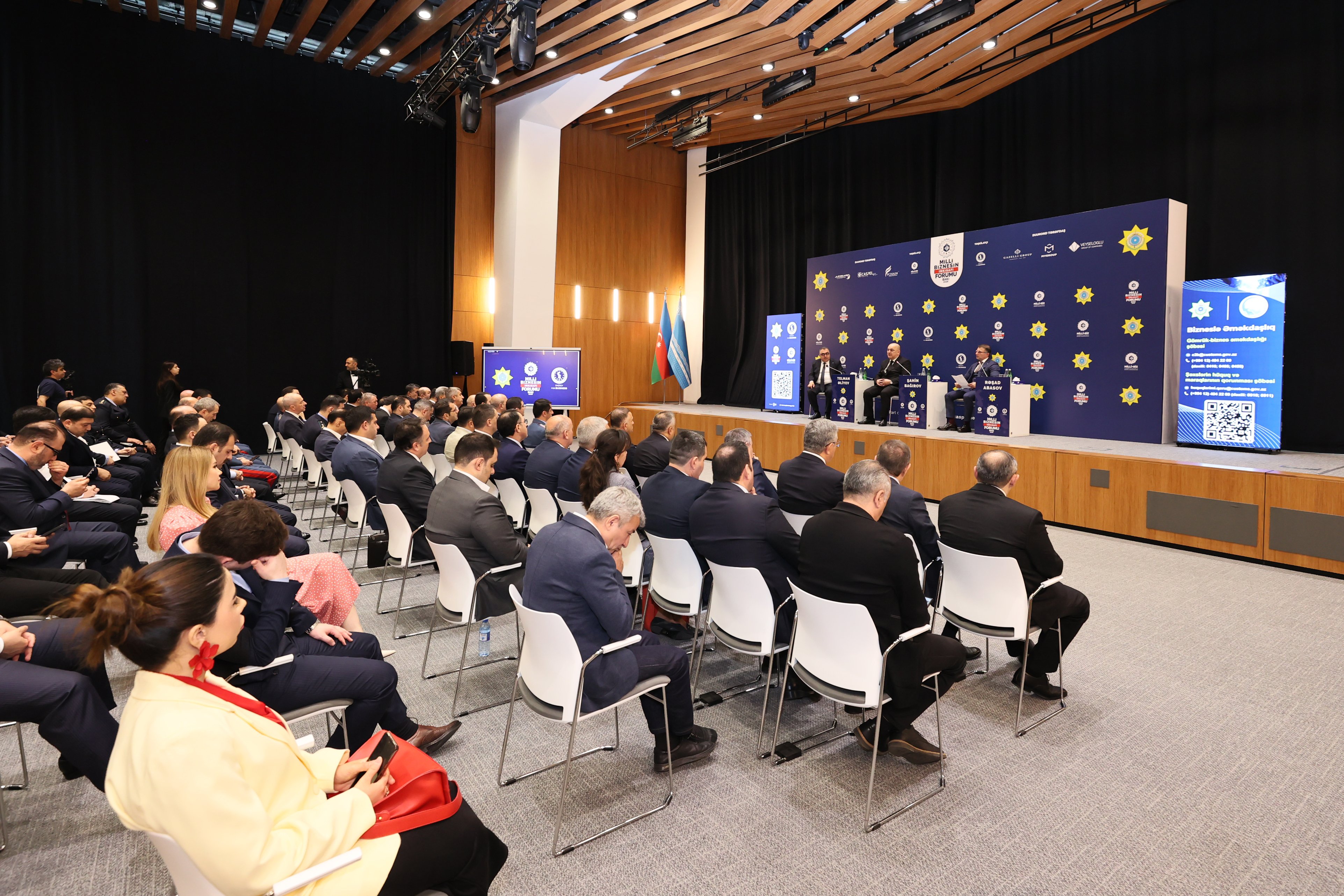 Milli Biznesin İnkişafı Forumunda gömrük islahatları və biznesə təsiri müzakirə edilib