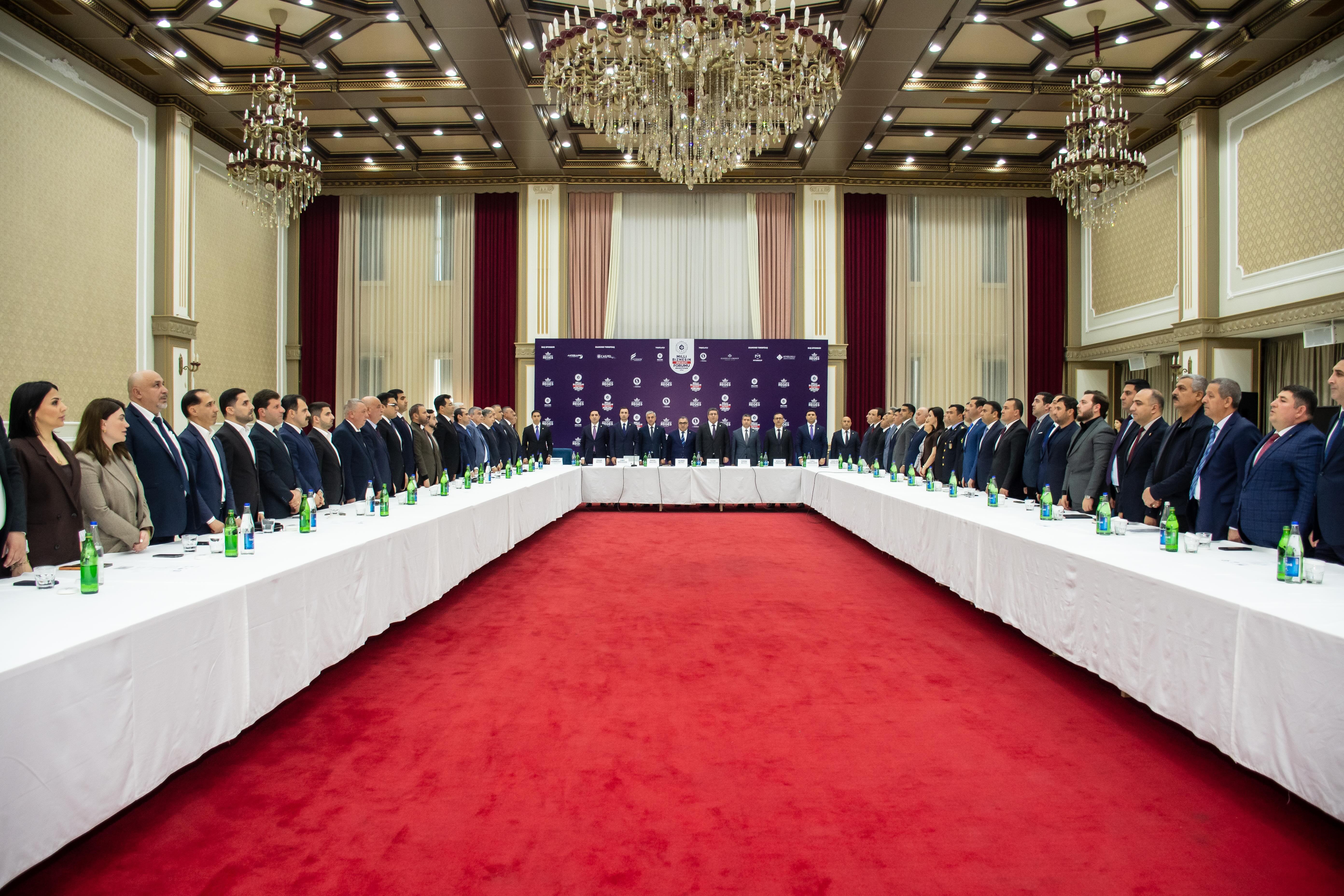 “Caspian Energy Club” Naxçıvanda Milli Biznesin İnkişafı Forumunun xüsusi sessiyasını təşkil edib