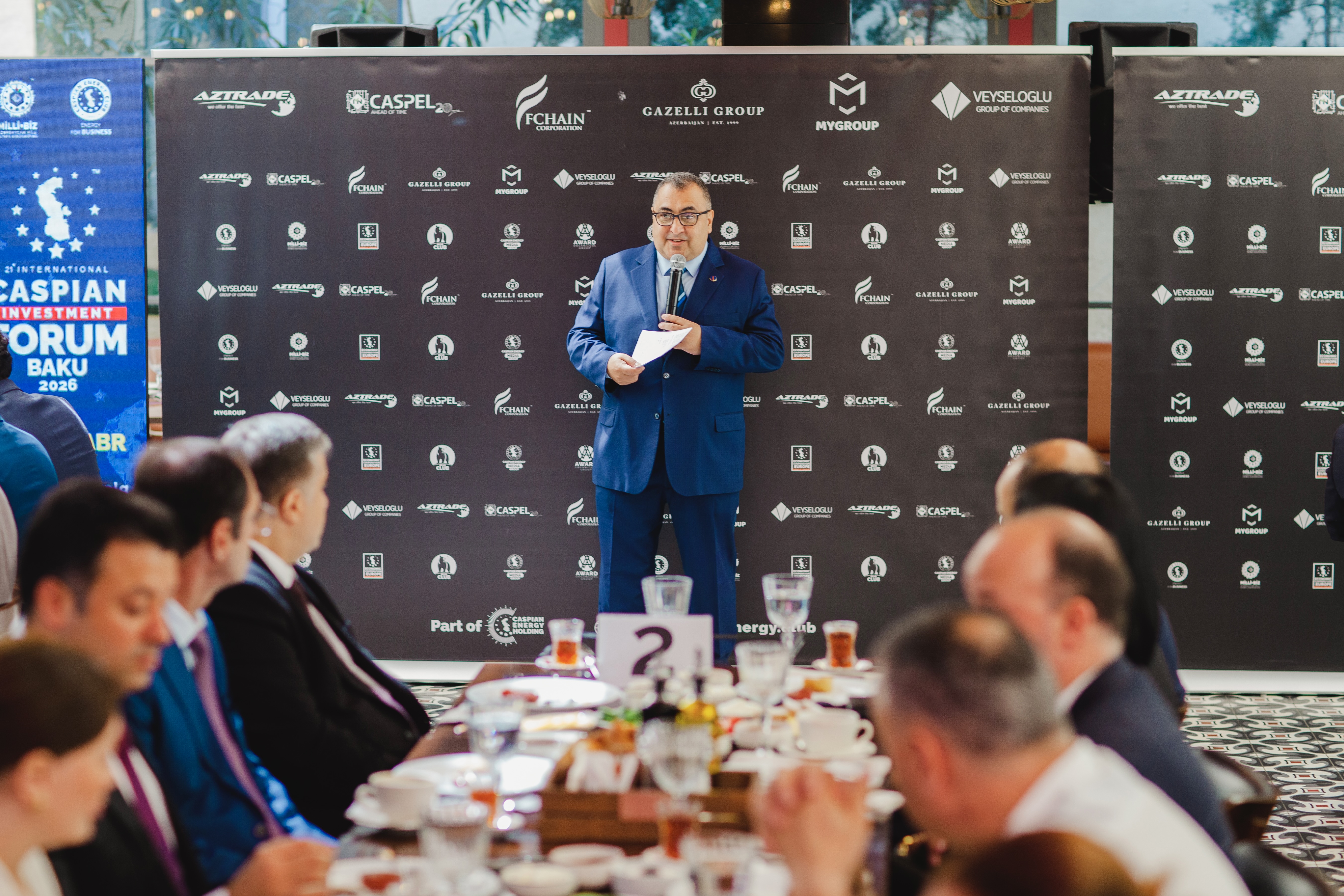 “GRAND CEO Breakfast” - dövlət və özəl sektorun yeni əməkdaşlıq platforması