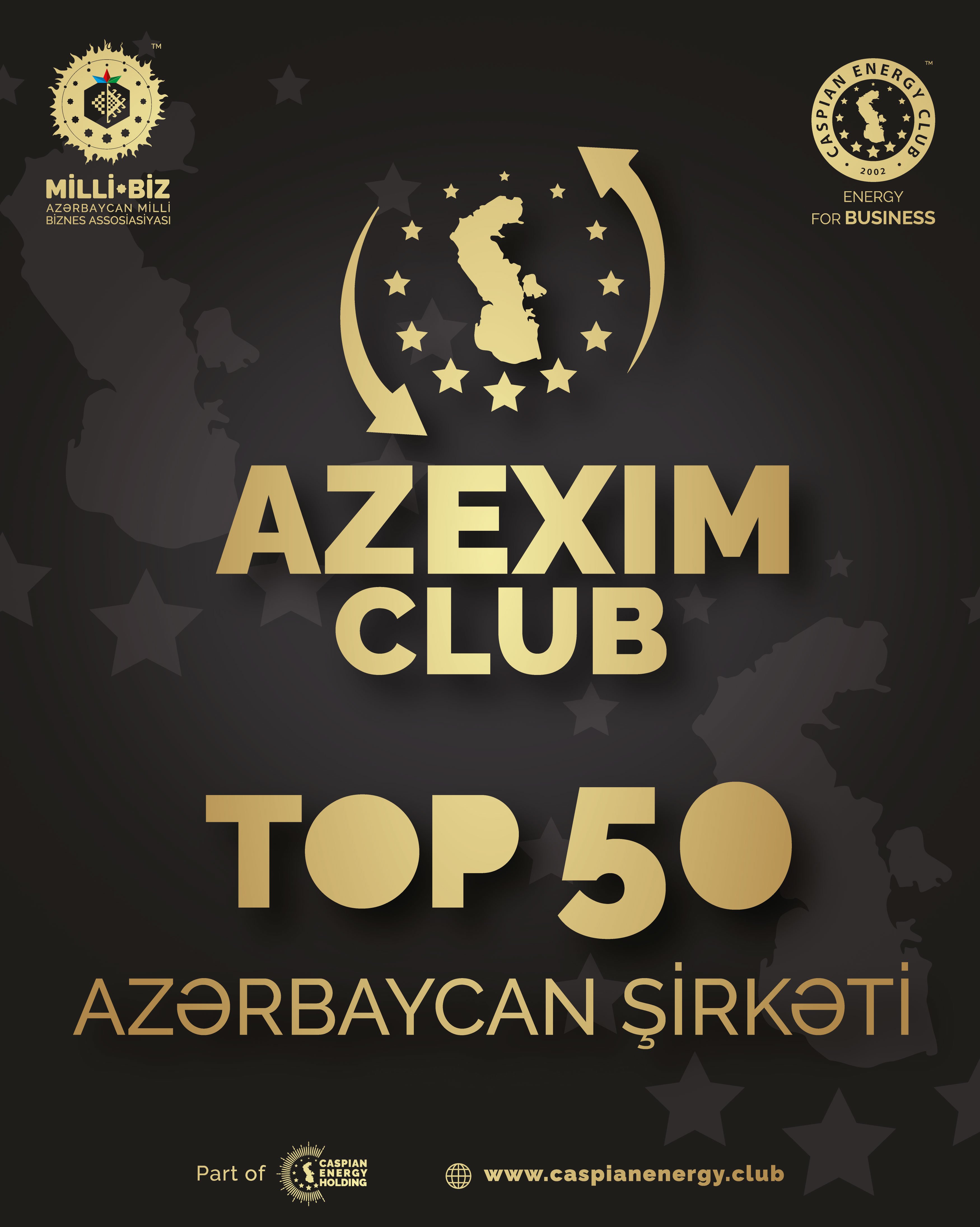 “AZEXIM CLUB”ın TOP-50 üzvü dövlət və hökümət başçıları ilə gorüşəcəklər
