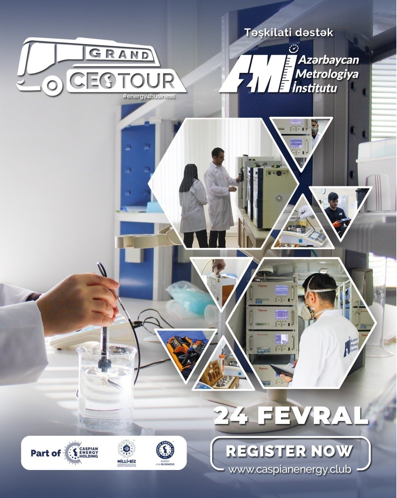 GRAND CEO TOUR - 24 fevral - Azərbaycan Metrologiya İnstitutu
