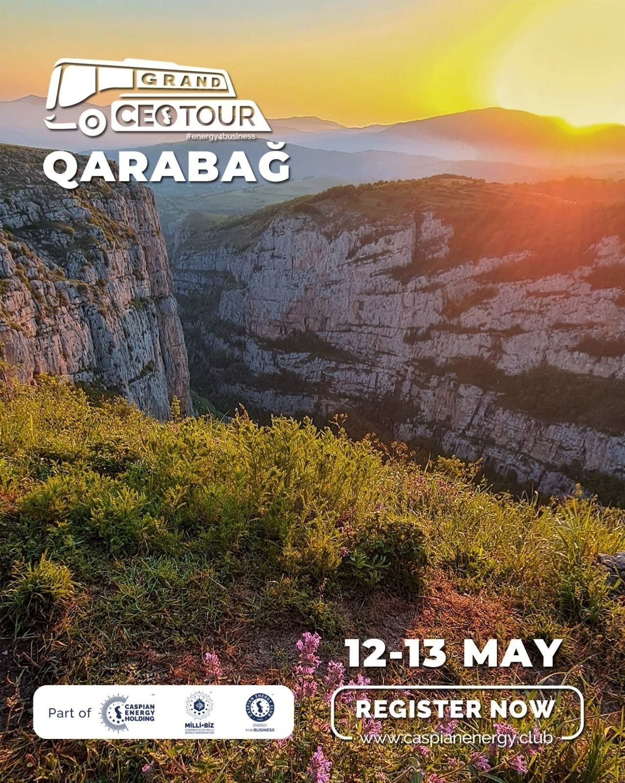 GRAND CEO Tour Karabakh & National Business Development Forum | Special Session | May 12–13