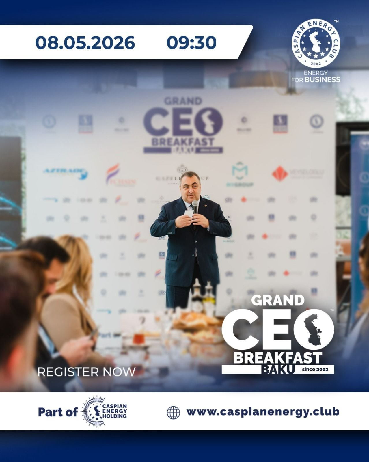GRAND CEO Breakfast – May 8