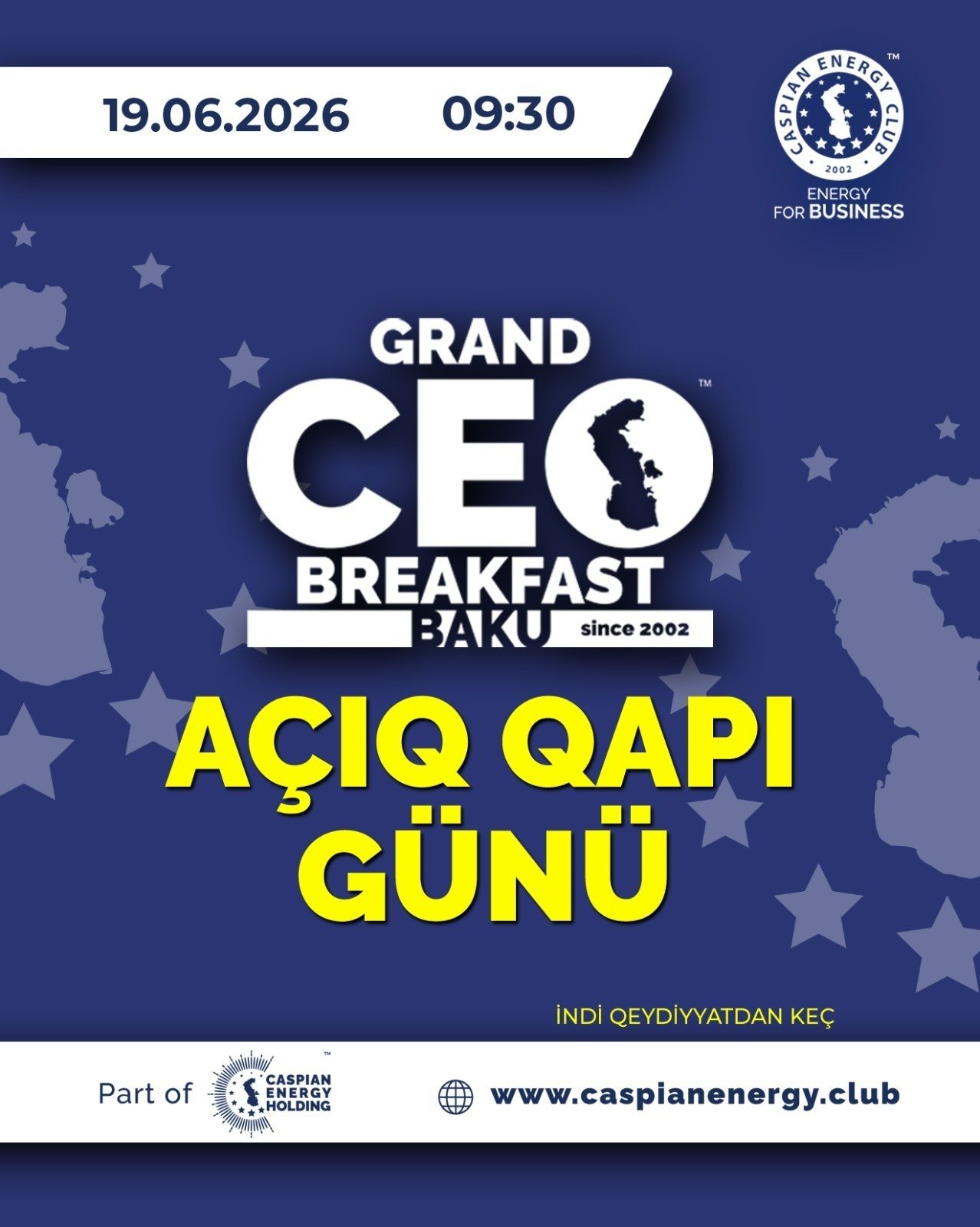 GRAND CEO Breakfast – June 19 | Open Day