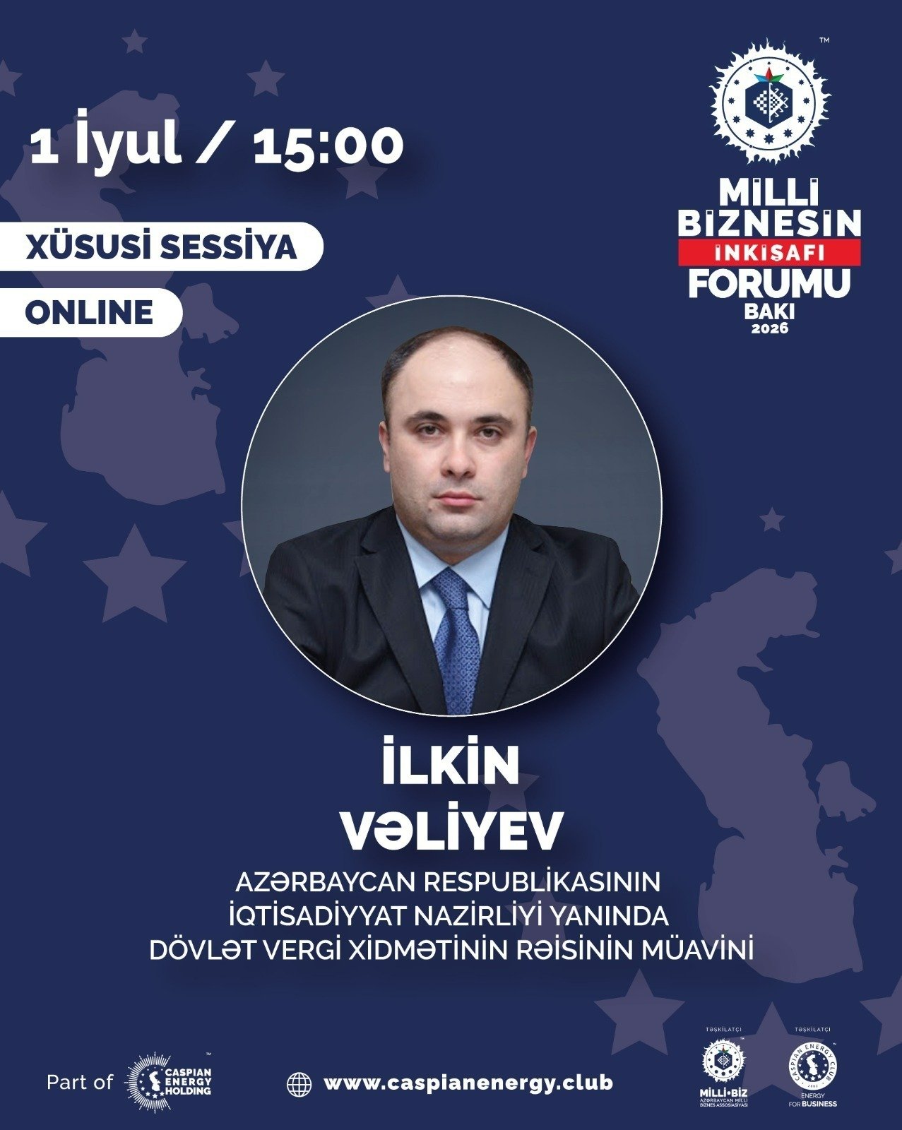 Milli Biznesin İnkişafı Forumu | Xüsusi Sessiya | Online | 1 iyul
