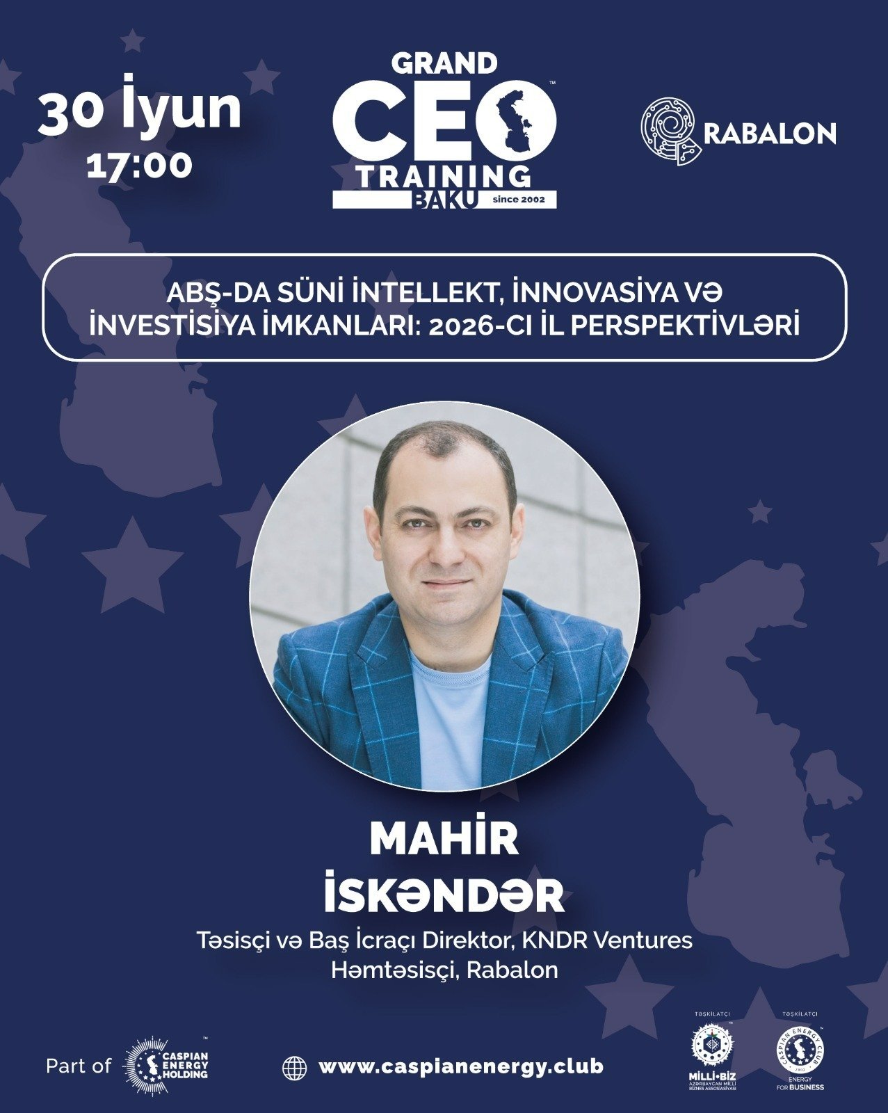 GRAND CEO TRAİNİNG - 30 İYUN