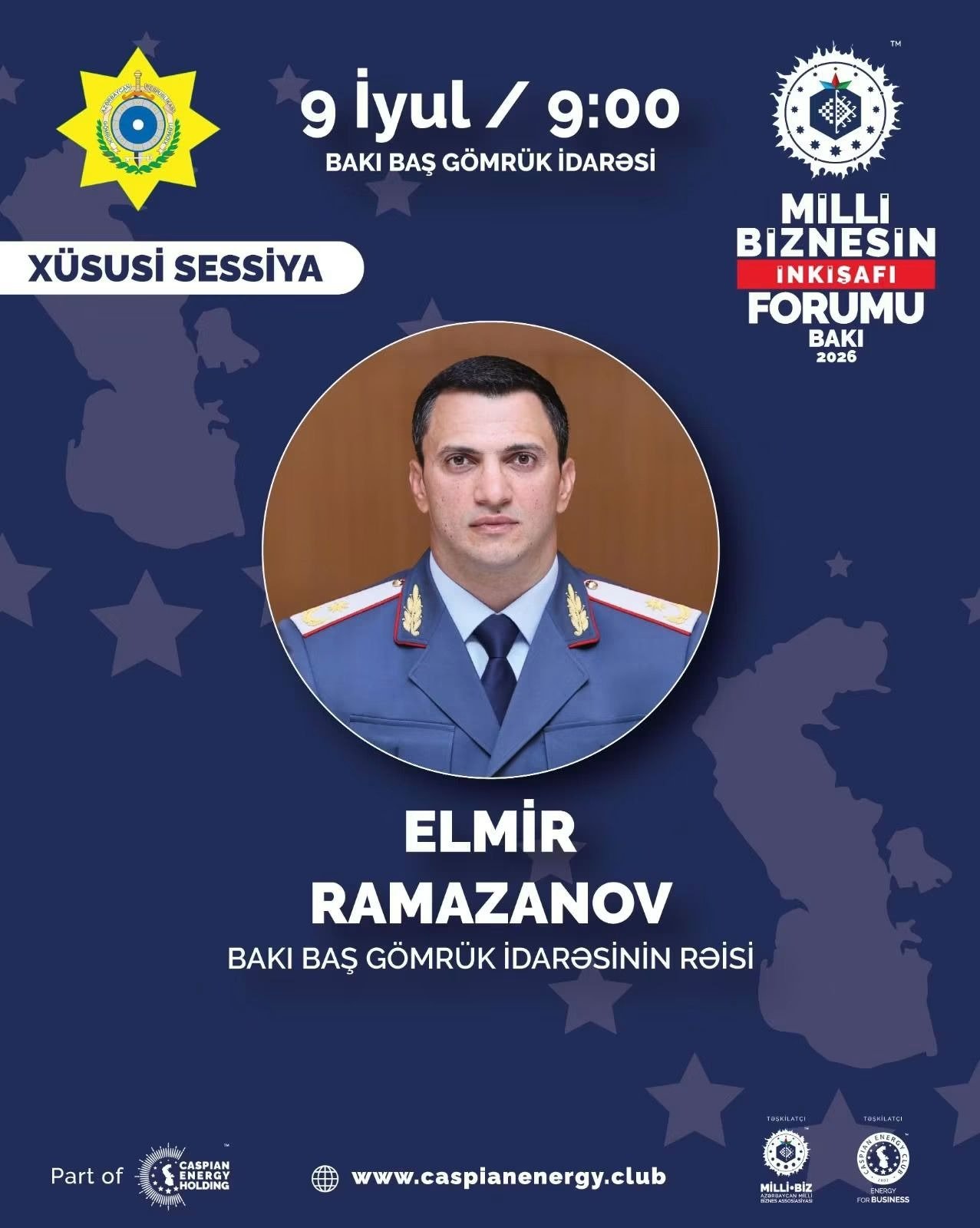 GRAND CEO TOUR / Milli Biznesin İnkişafı Forumu | Xüsusi Sessiya | 9 İyul