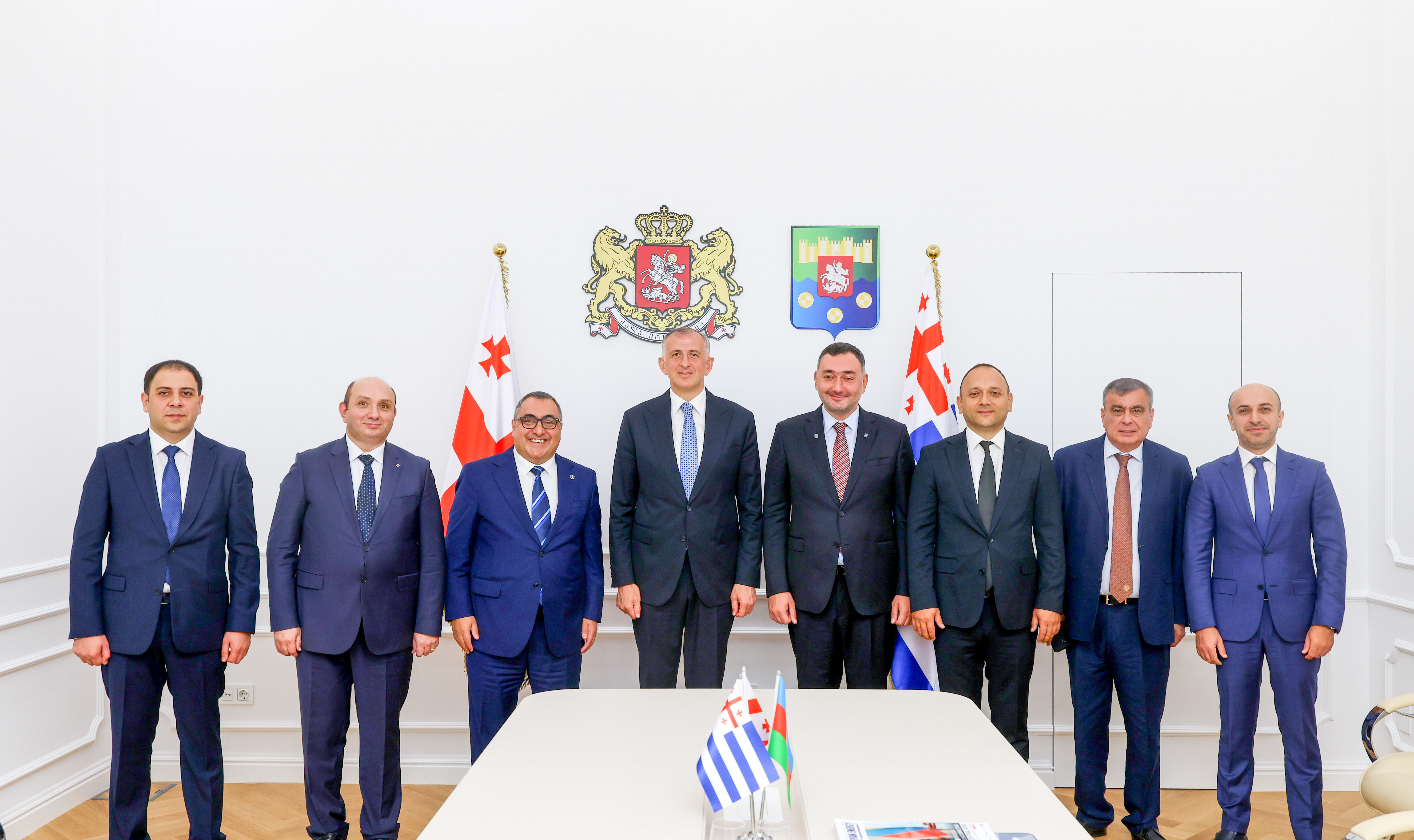 “Sabah Investment Group”un rəhbərliyi Acarıstana işgüzar səfər edib