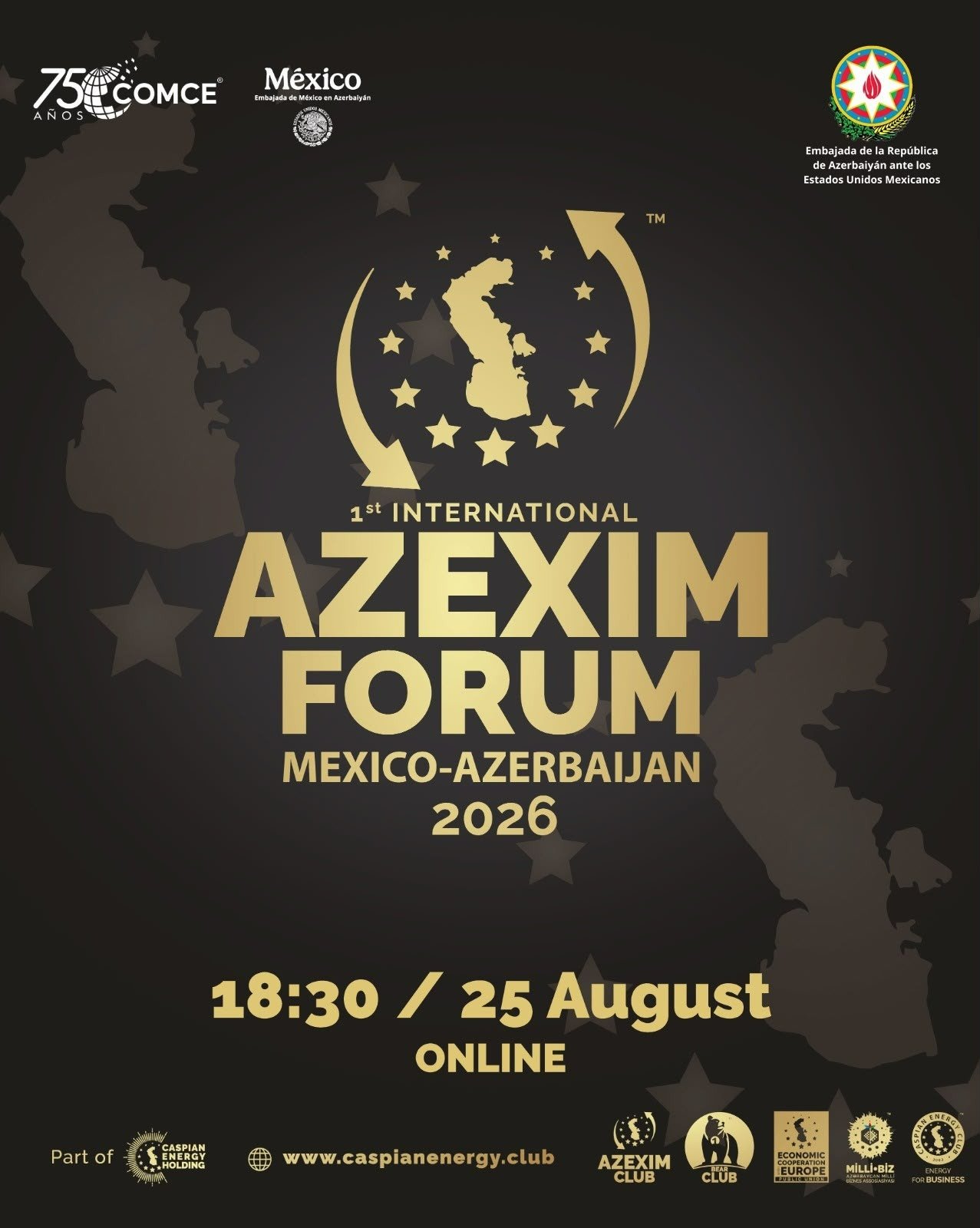 «1-ci Azexim Forum: Meksika — Azərbaycan» 25 avqust