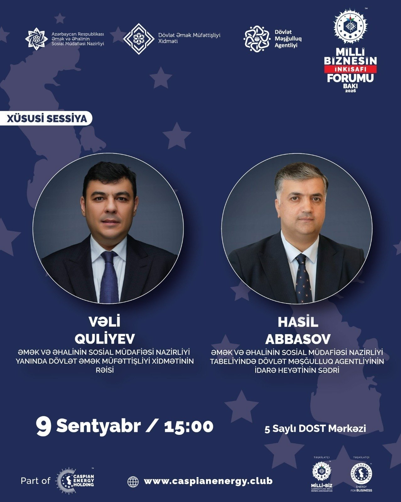 Milli Biznesin İnkişafı Forumu | Xüsusi Sessiya | 9 sentyabr