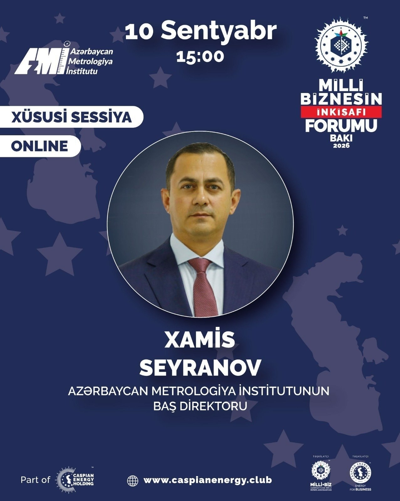 Milli Biznesin İnkişafı Forumu | Xüsusi Sessiya | Online | 10 sentyabr