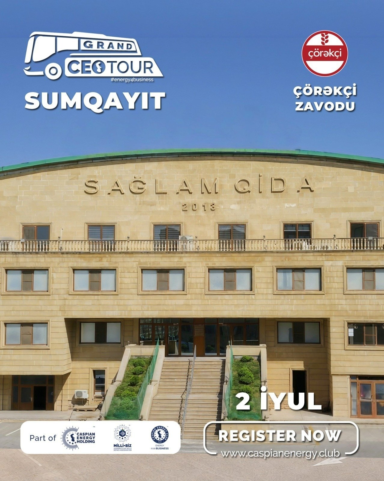 GRAND CEO TOUR  Çörəkçi Zavodu , ATS FOOD- 2 İYUL