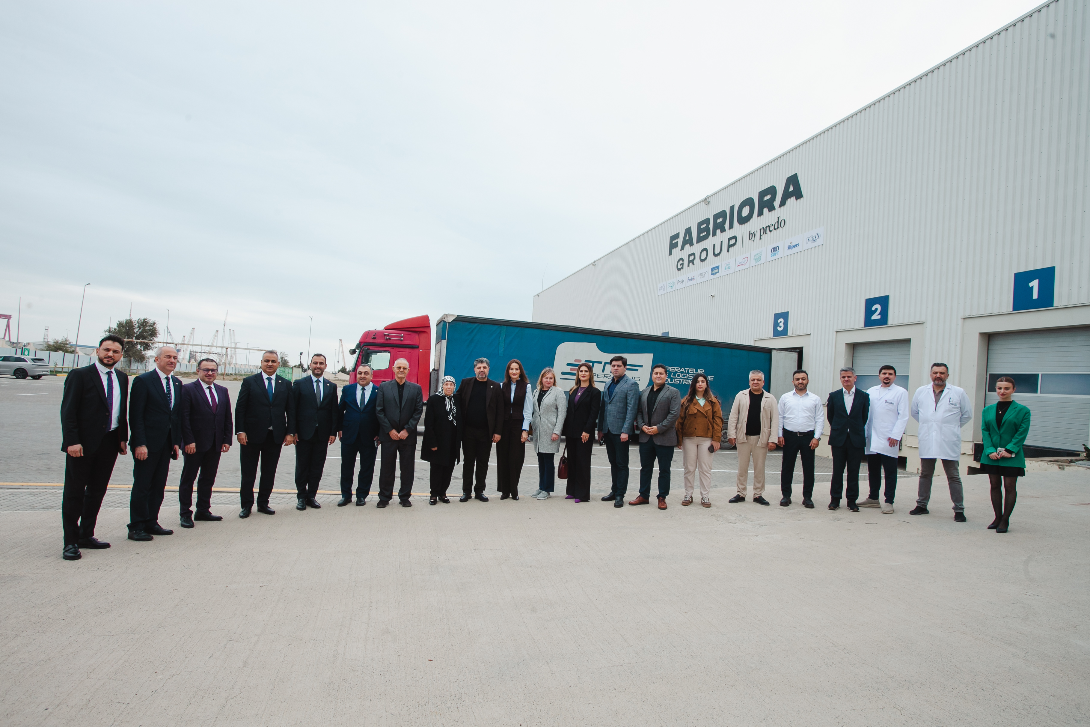 “Caspian Energy Club” üzvləri “Fabriora Group” şirkətinə səfər ediblər
